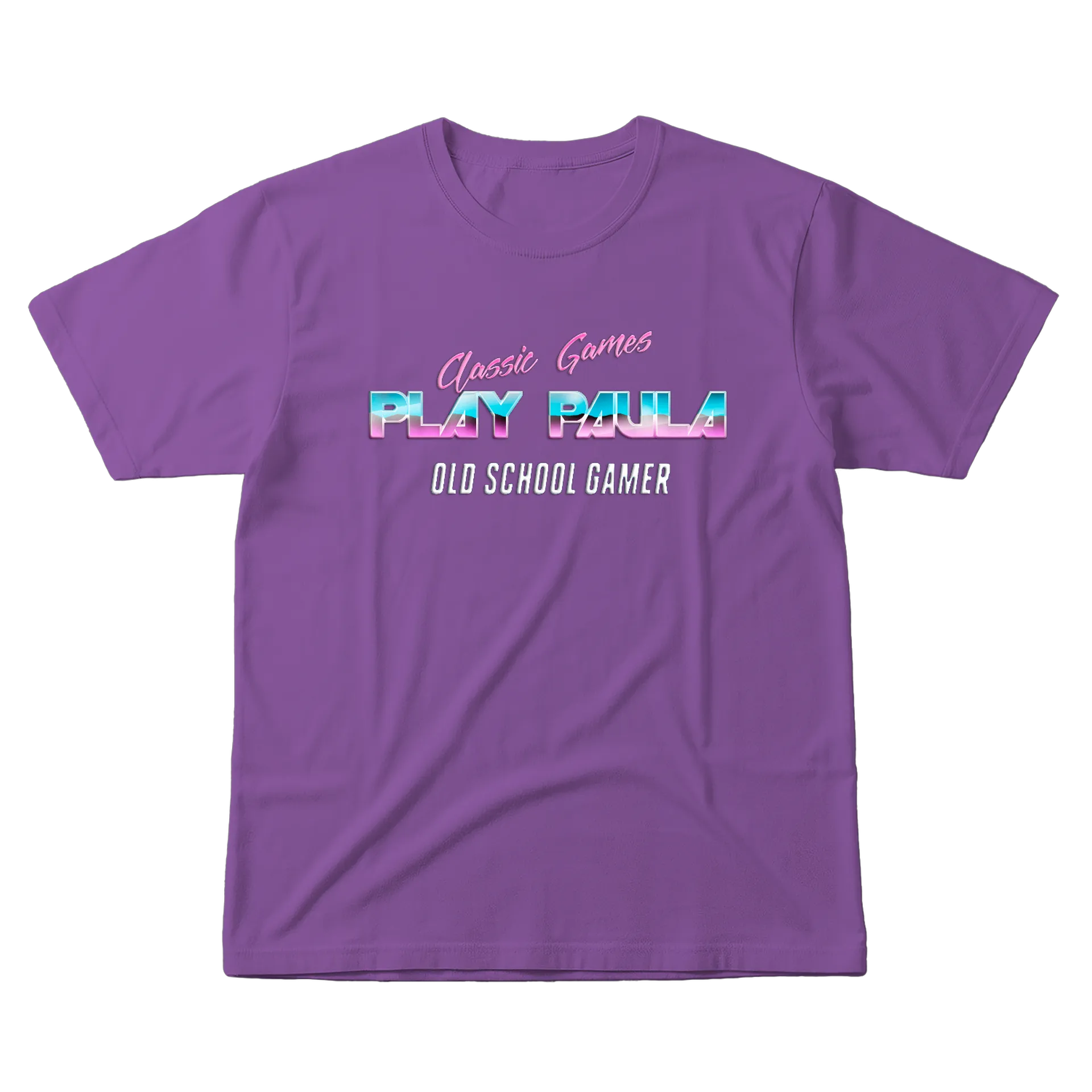 Camiseta personalizada de Play Paula — imagem 1 de 6