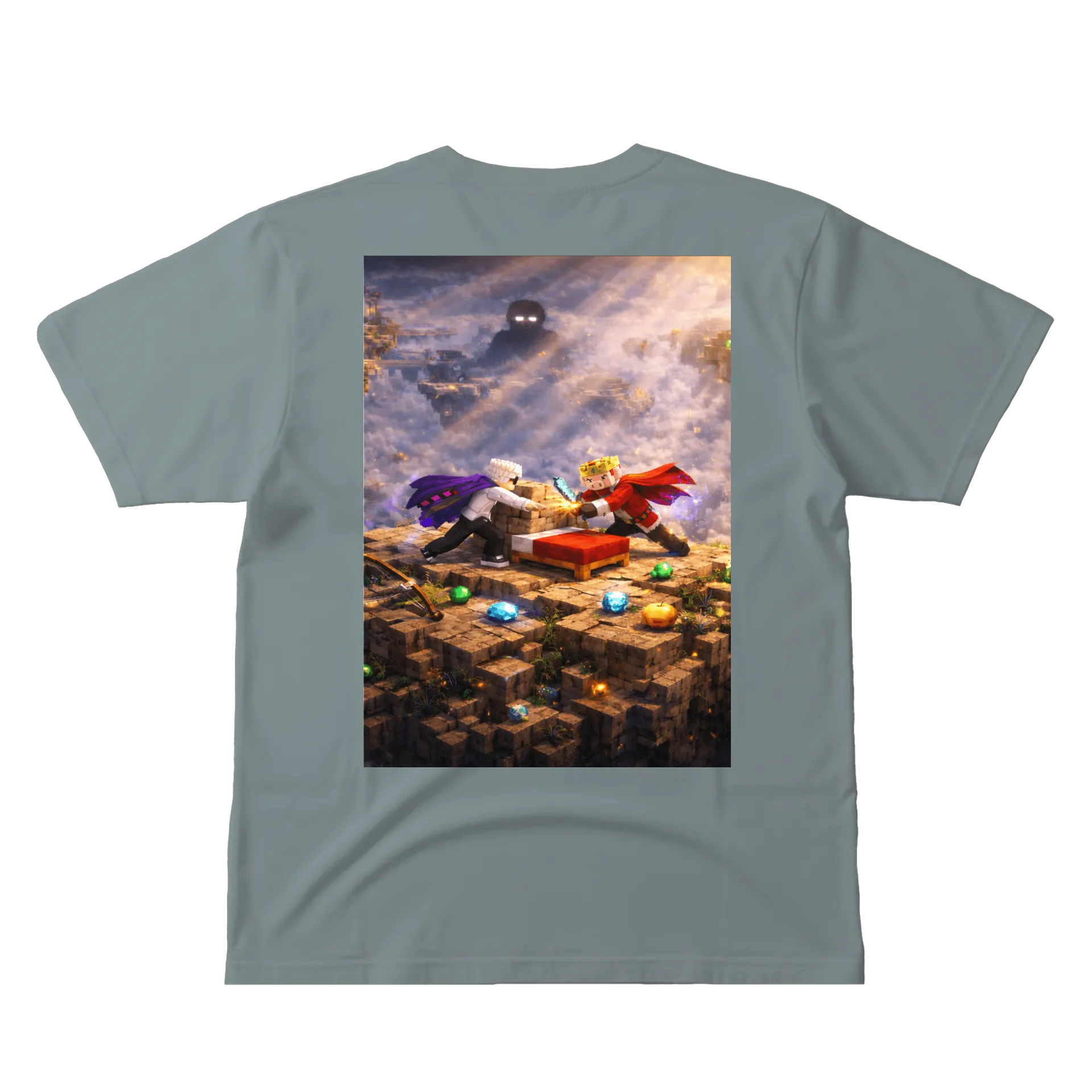 Camiseta Top 1 - Bedwars Edition de GabrielFalcon10