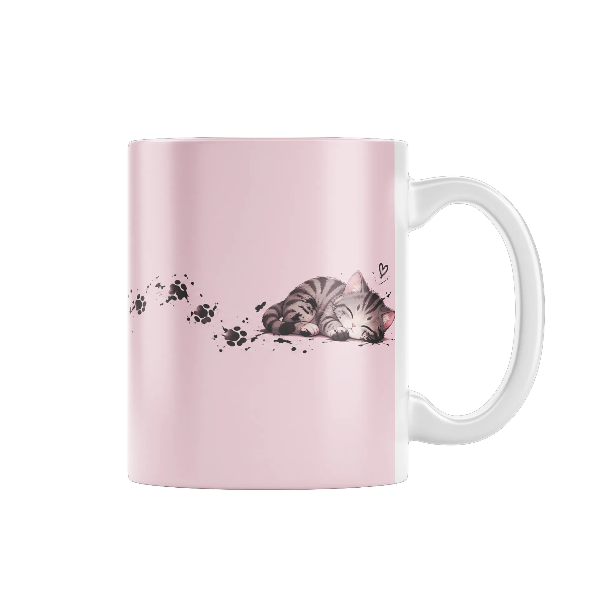 Caneca bagunça de gato - Imagem 1