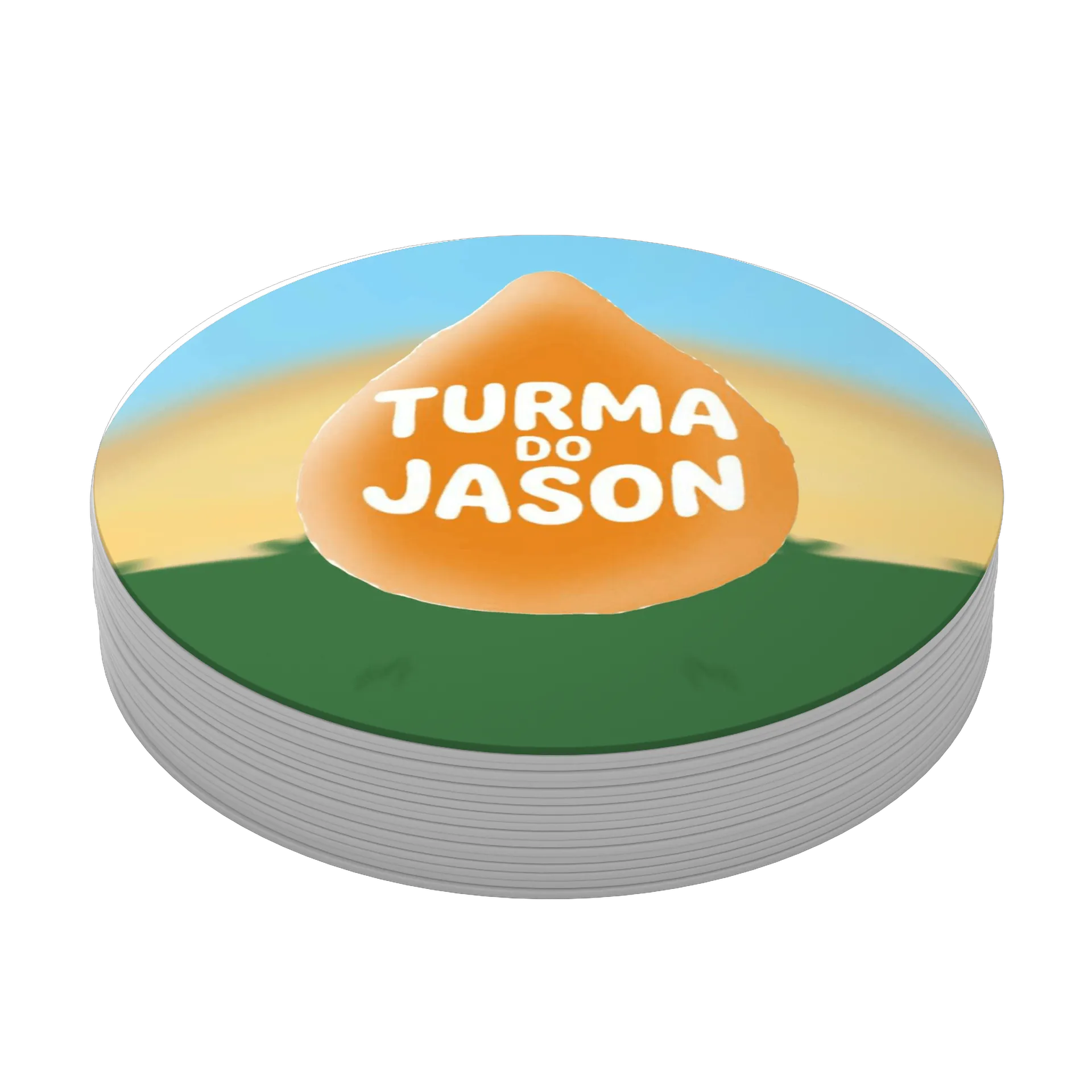 Porta-copos do turma do Jason de Turma Do Jason  — imagem 3 de 3