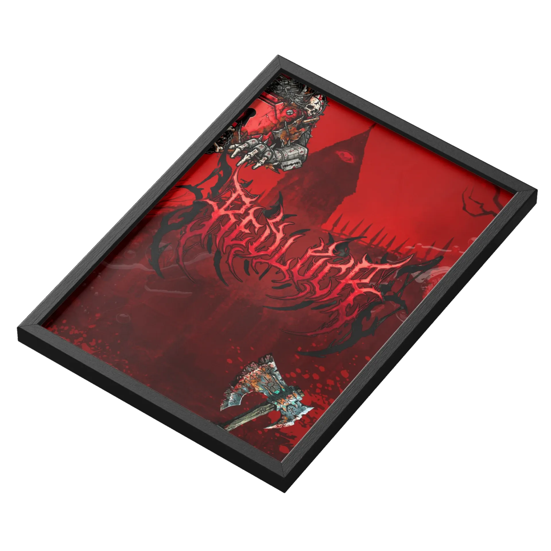 Quadro de RedLock🩸- War Never Seen - Imagem 3