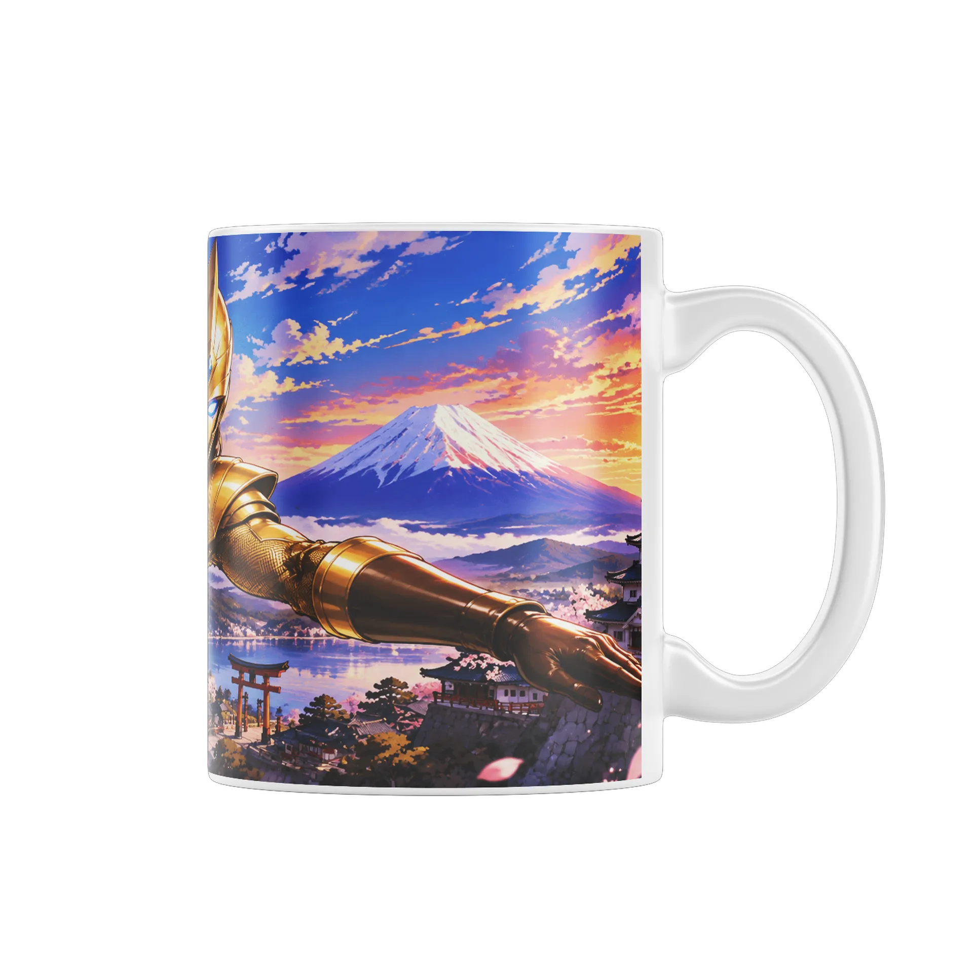 Caneca Spectre Yrian | Somos Tokufans - Imagem 2
