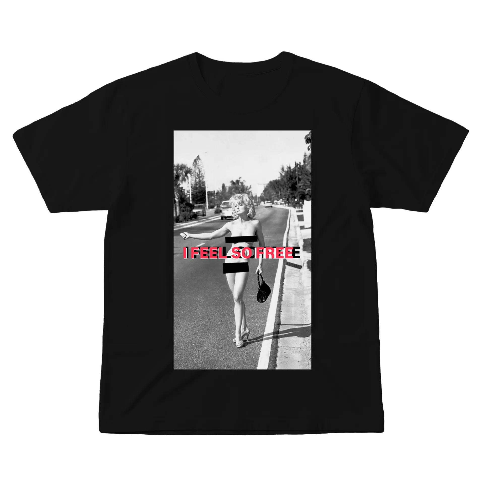Camiseta I FEEL SO FREE - Imagem 1