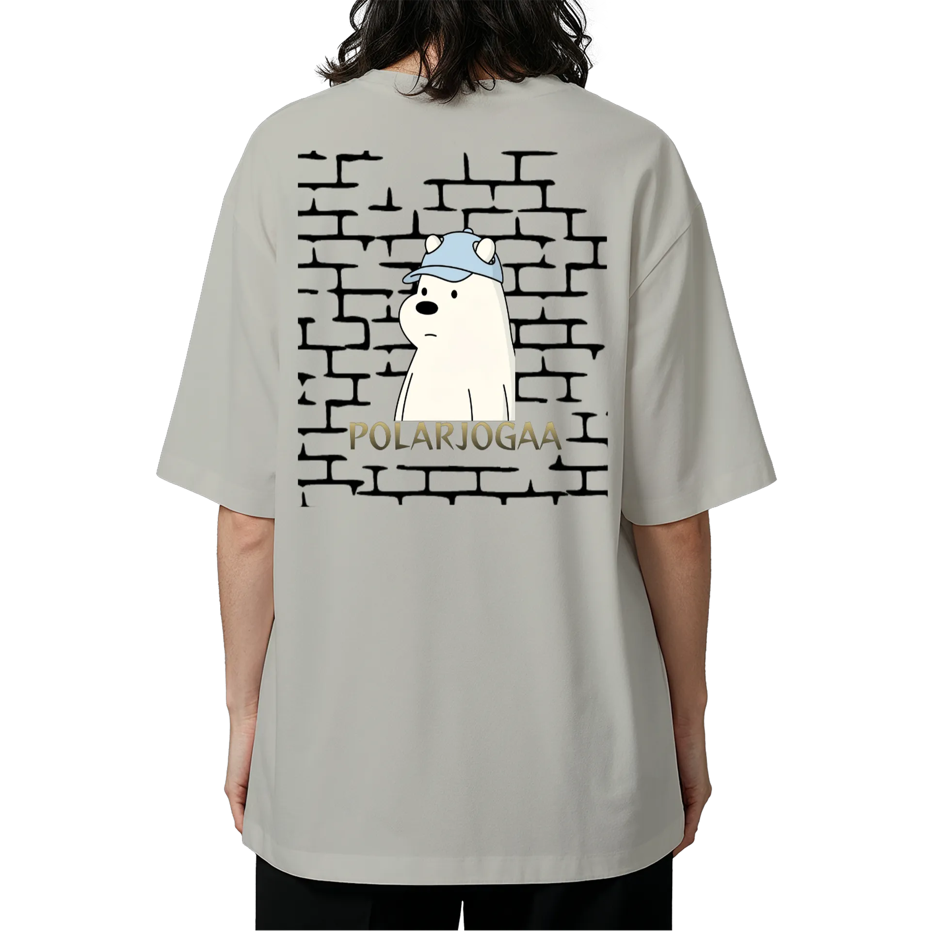 Camiseta Oversized PolarJogaa de DUDÃO  — imagem 5 de 6