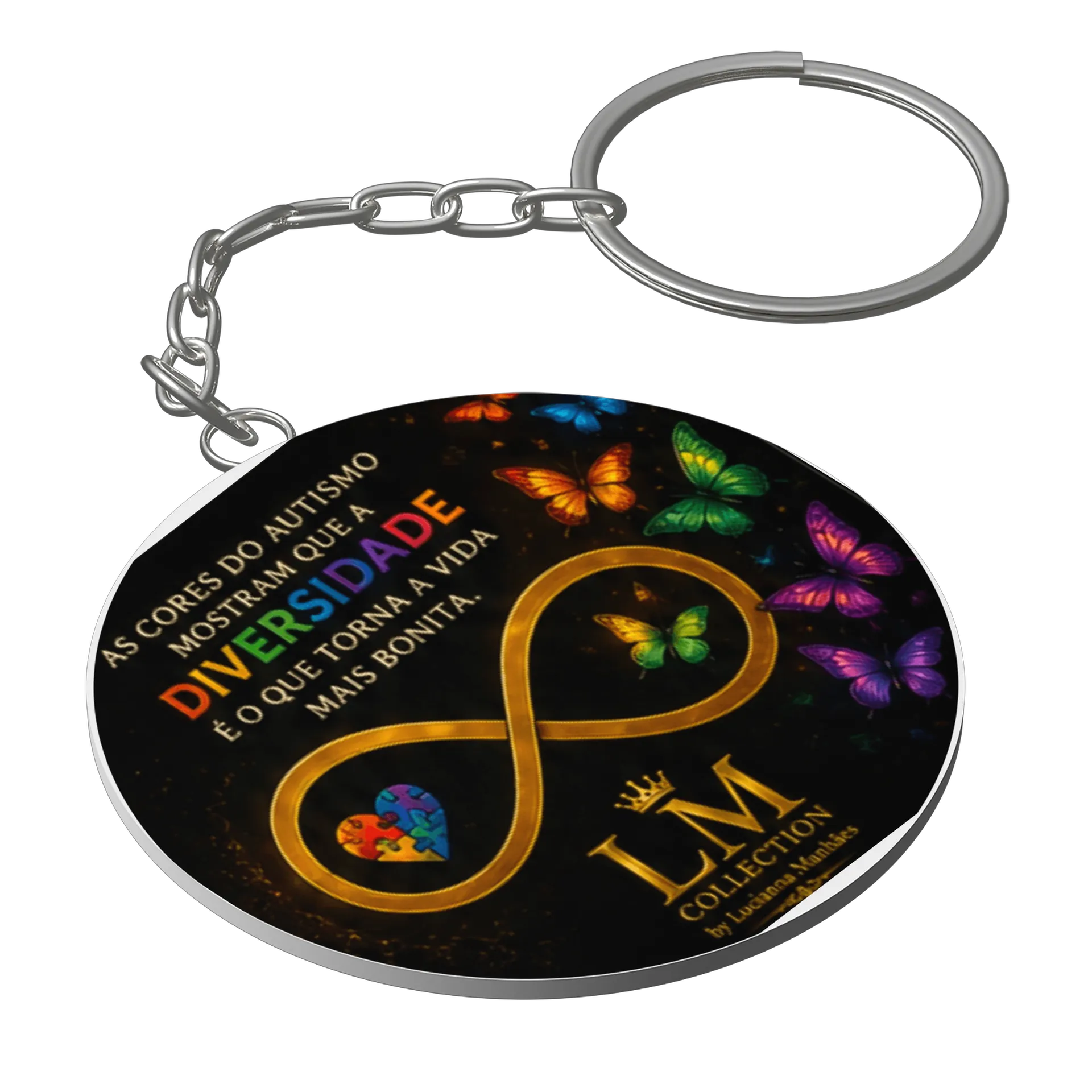 Chaveiro personalizado - Imagem 1