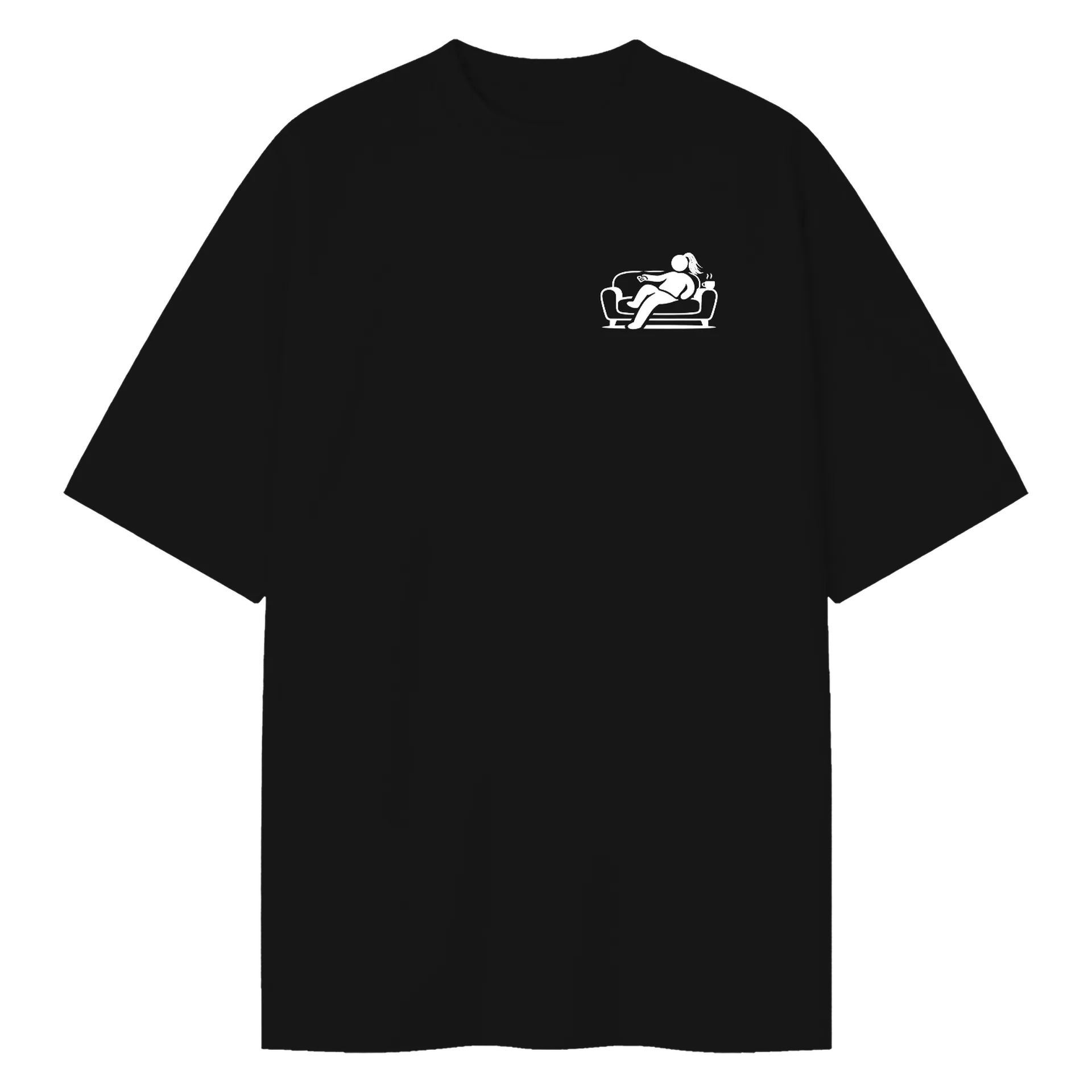 Camiseta Oversized Solteira Sabor Casada - Imagem 1