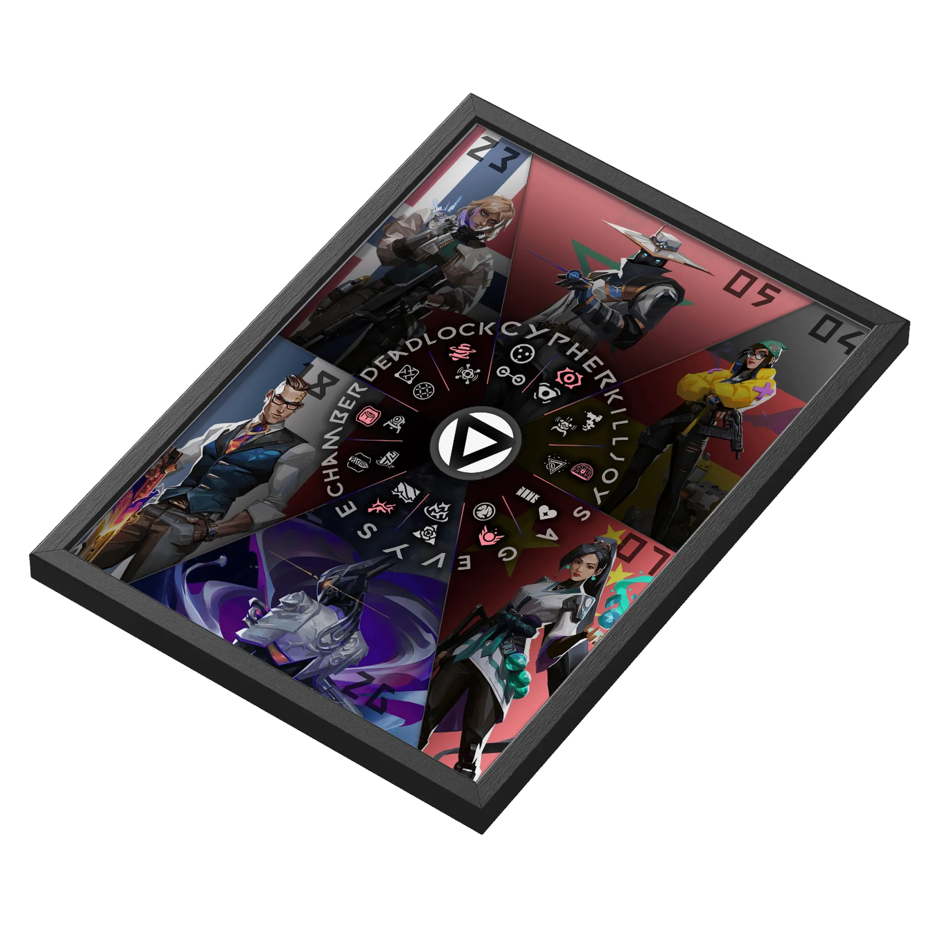 Quadro A3 personalizado Com Vidro - Imagem 3