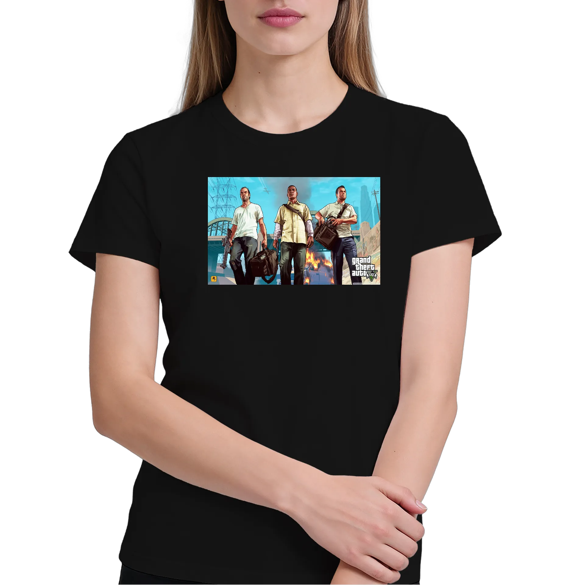 Camiseta personalizada Gta5 - Imagem 4