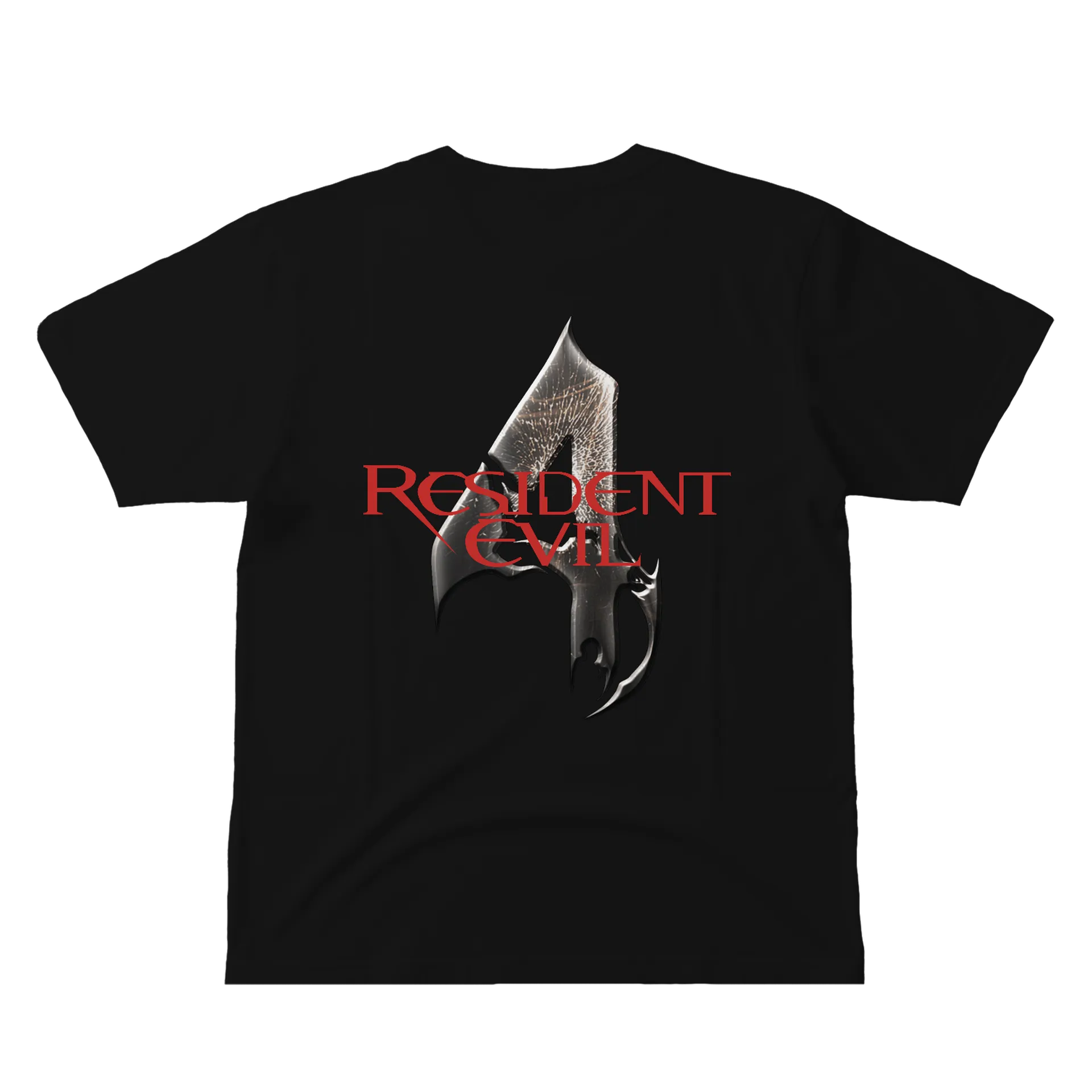Camiseta Resident Evil Estampa Tipográfica 100% Algodão - Imagem 3