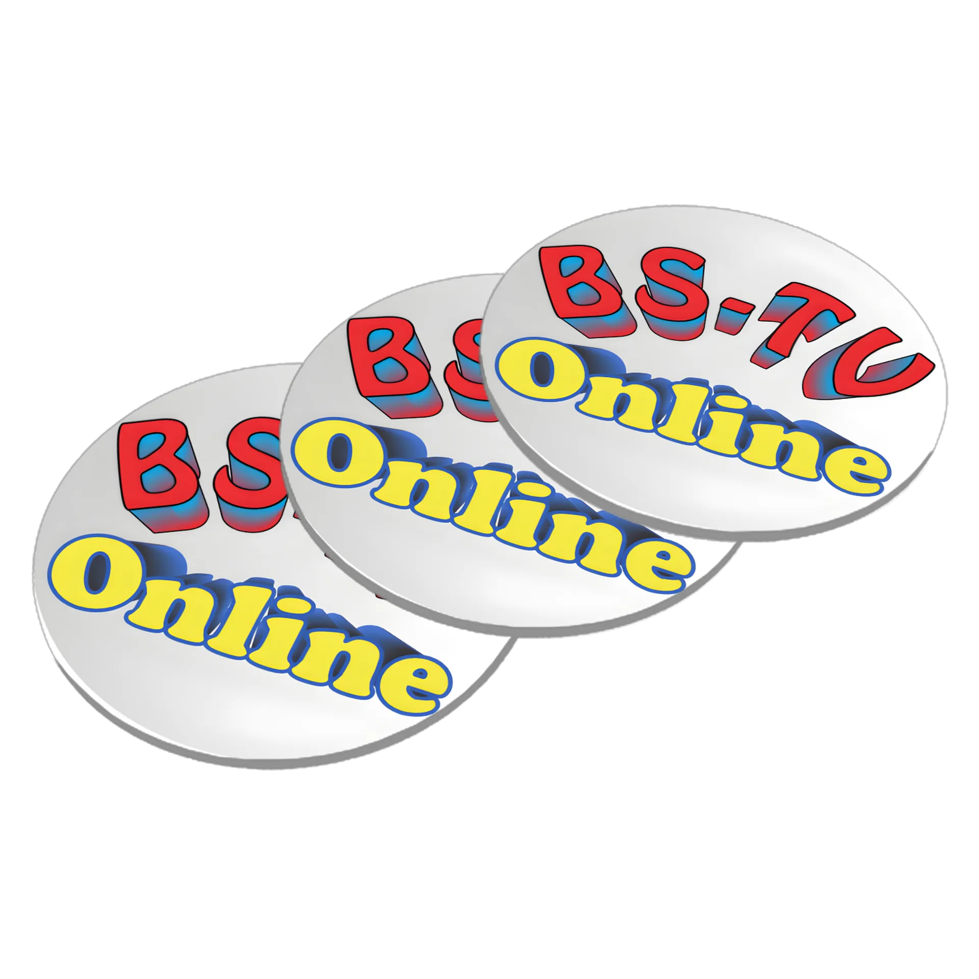 Porta-copos Letra BS-TV Online de BS-TV Online — imagem 2 de 3
