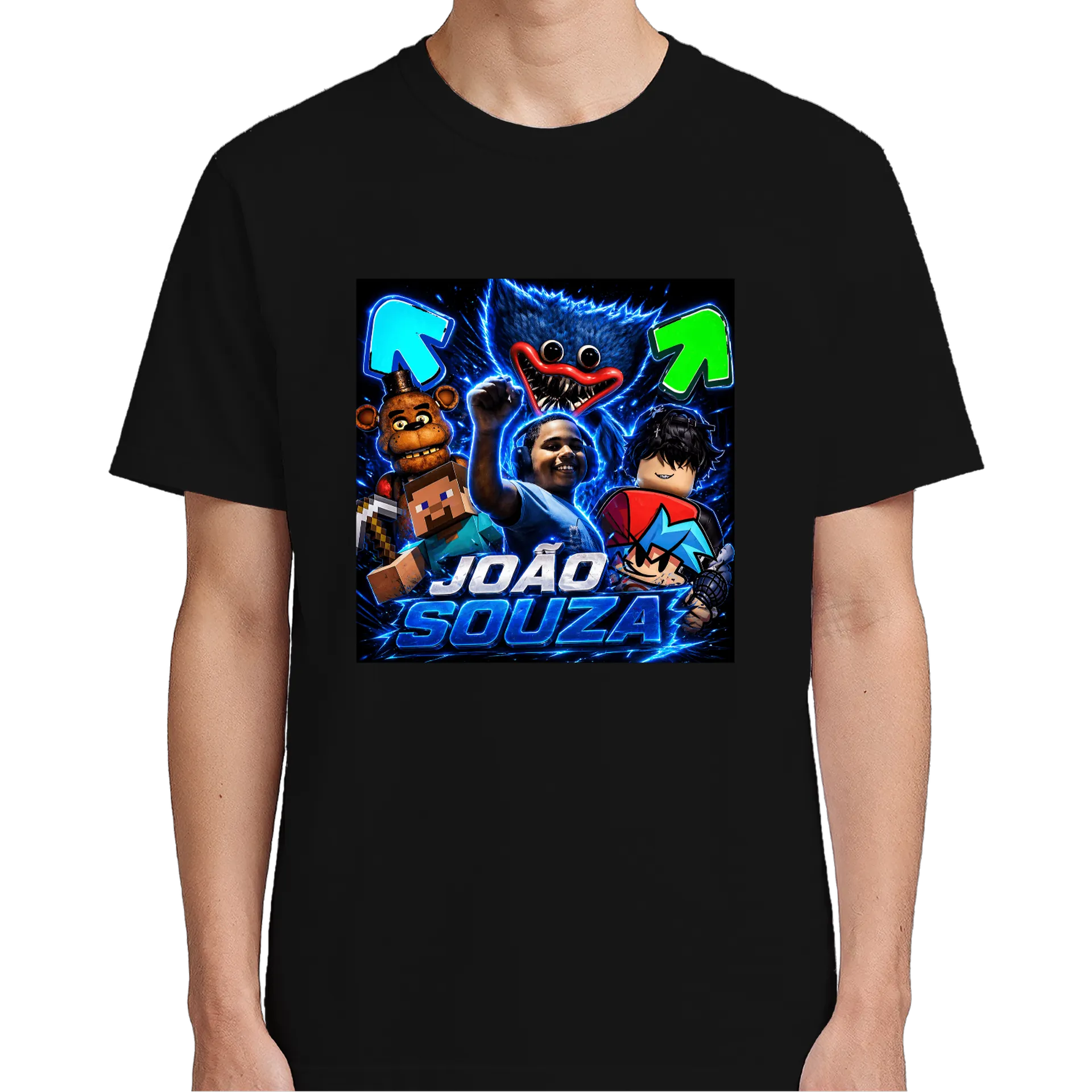 Camiseta do canal João Souza  - Imagem 5