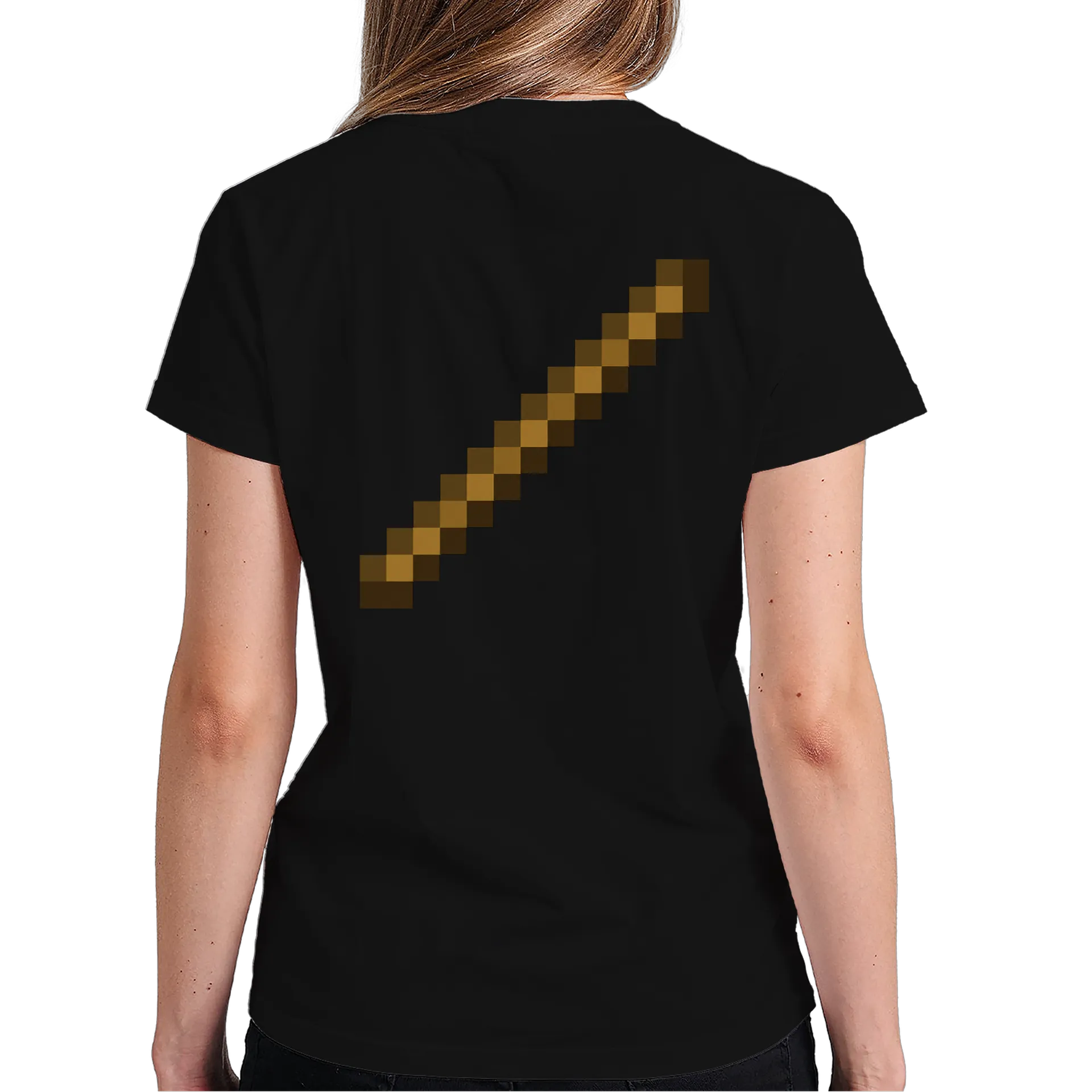 Camiseta Stick & Crown — Sincronizar 👑🔥 - Imagem 6