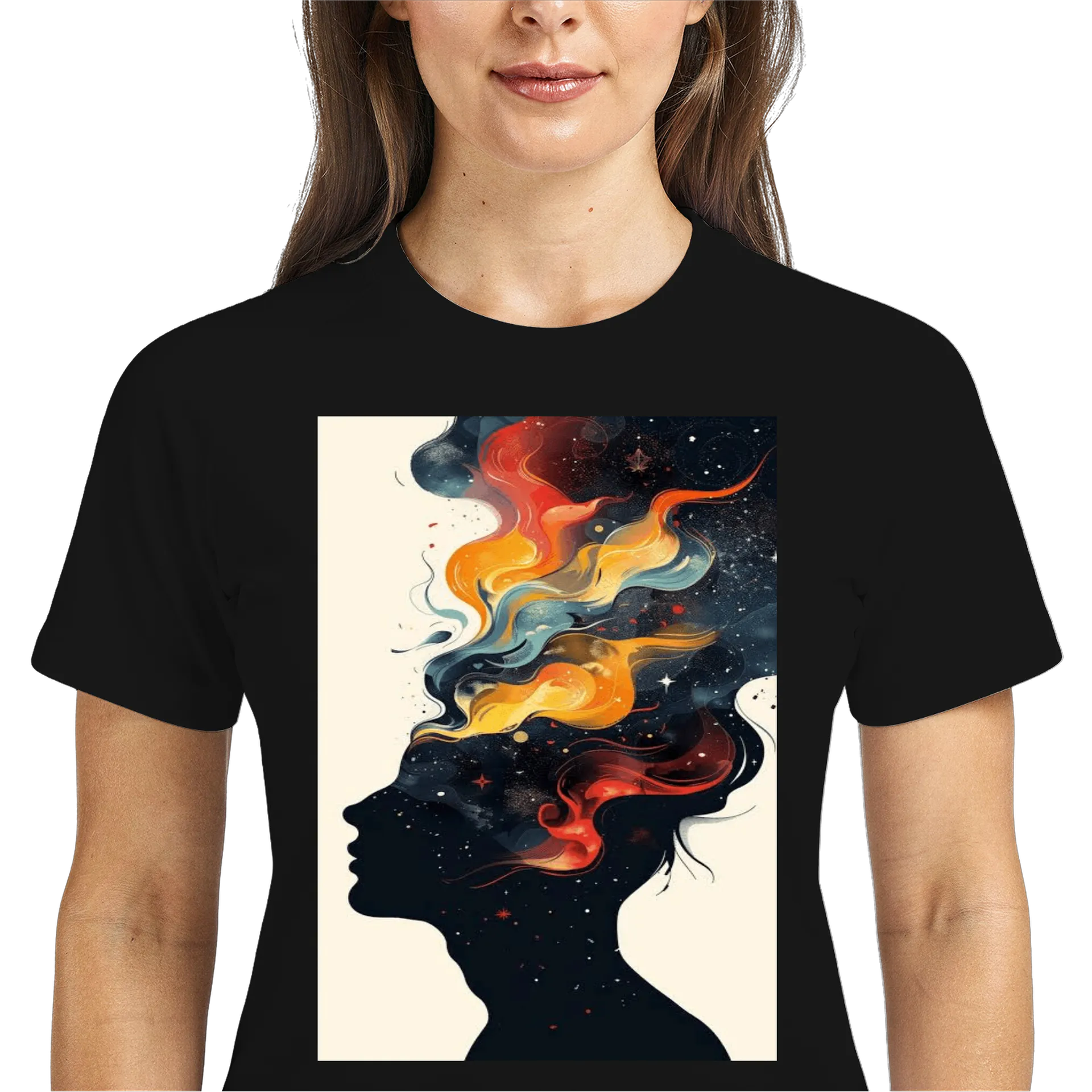 Camiseta Dry Fit Silhueta Criativa 100% Polyester - Imagem 3