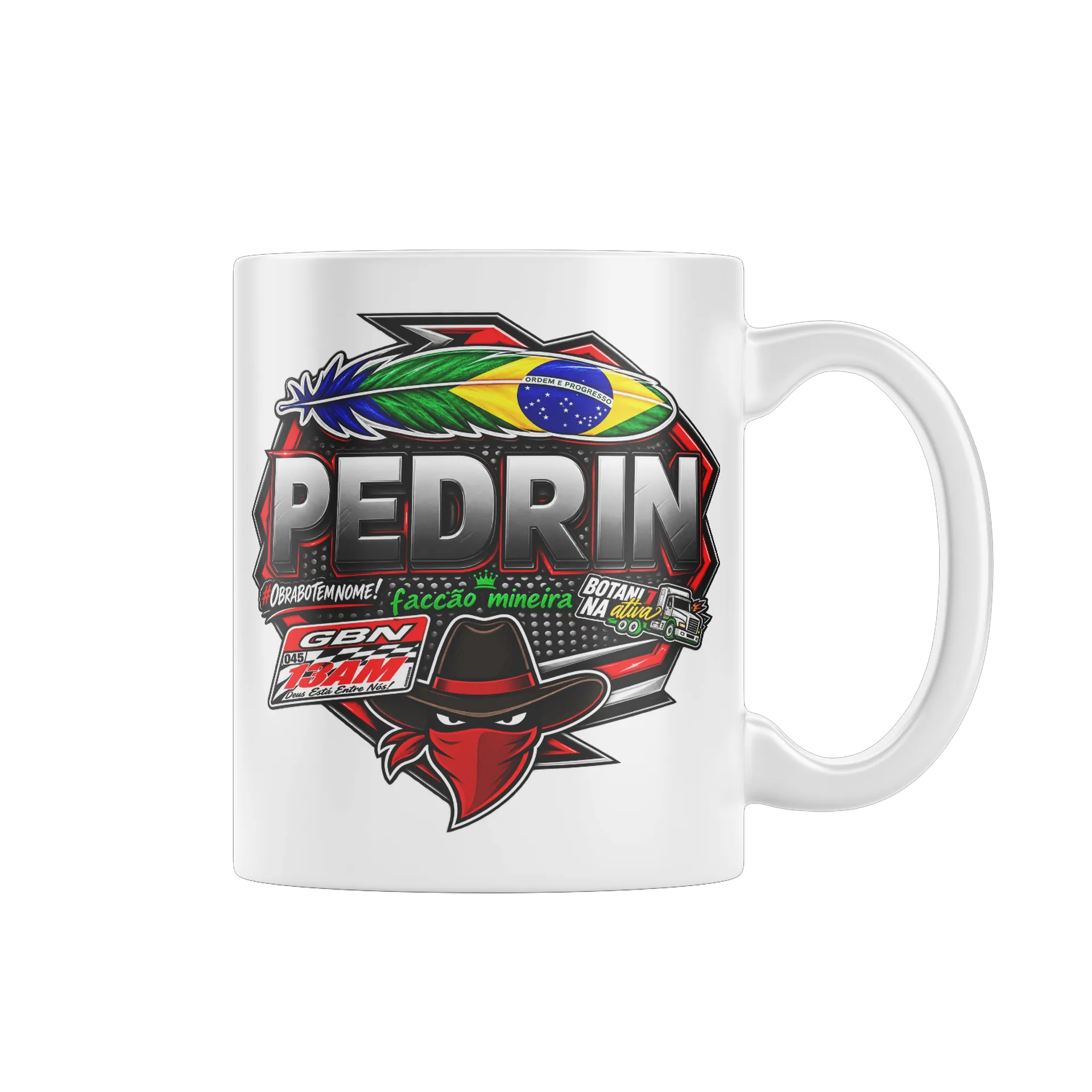 Caneca personalizada do pedrin films  de PedroHenrique — imagem 1 de 4
