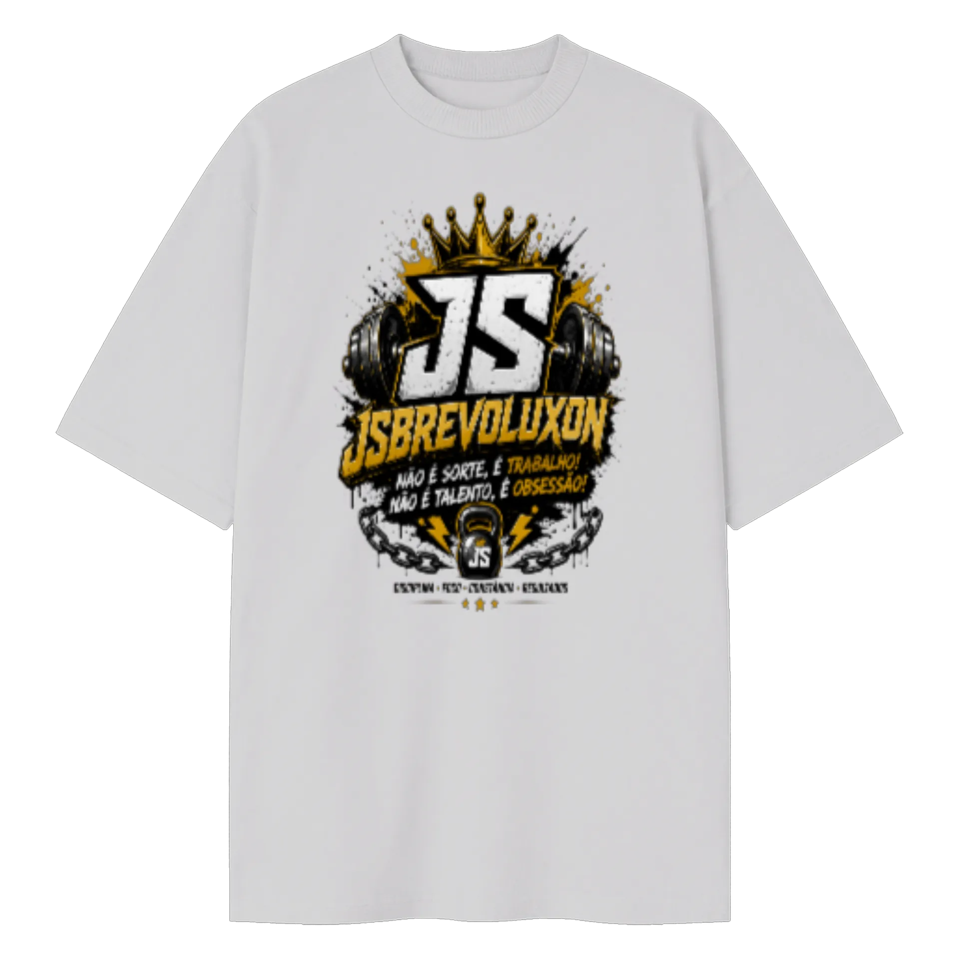 Camiseta Oversized jsbrevoluxon  - Imagem 1