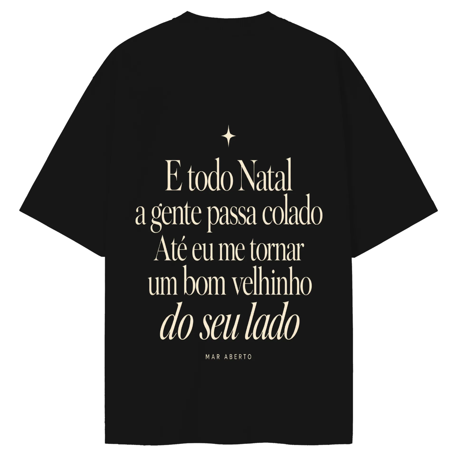 Camiseta Oversized MAR ABERTO - Imagem 2