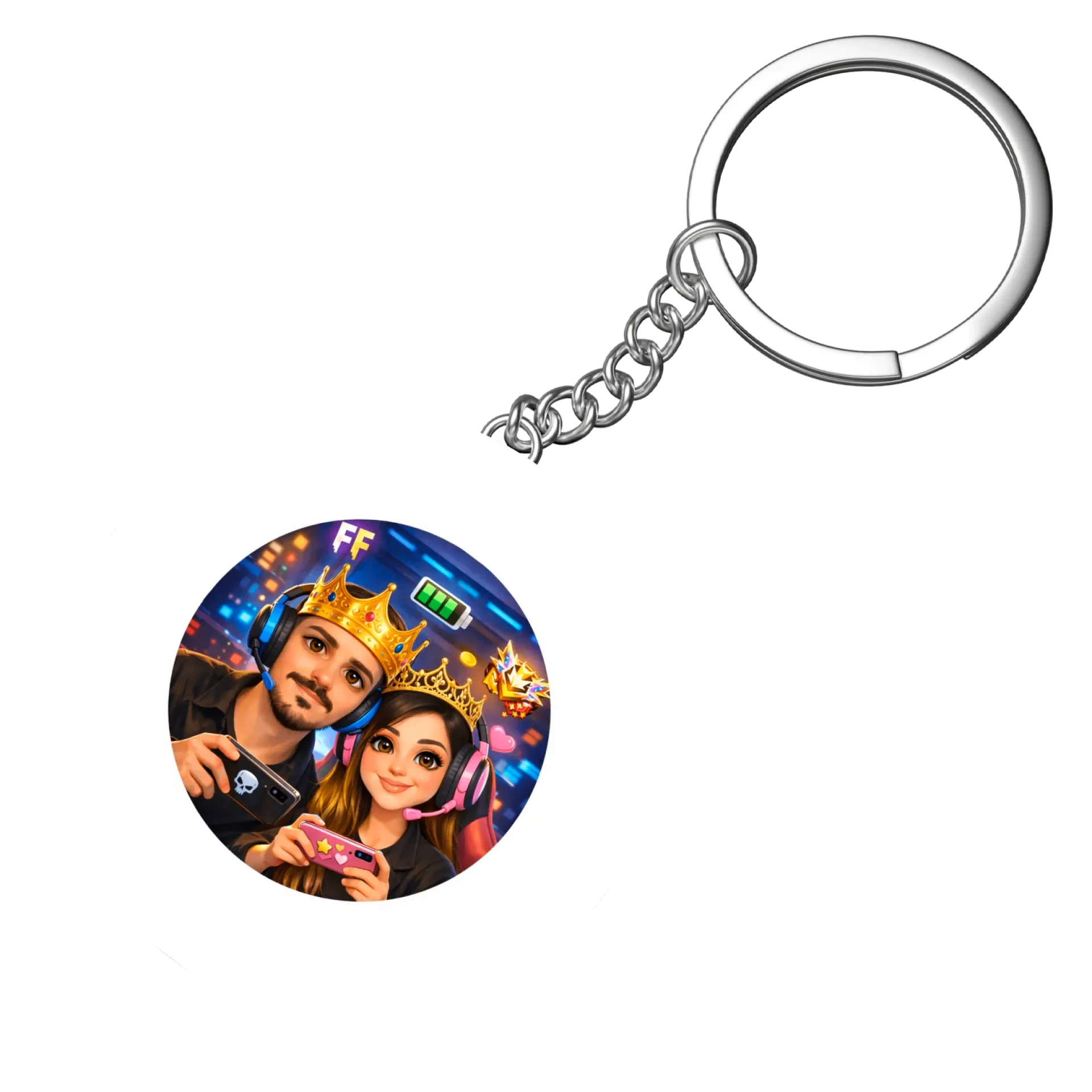 Chaveiro Exclusivo: Seu Estilo em Destaque! - Imagem 4