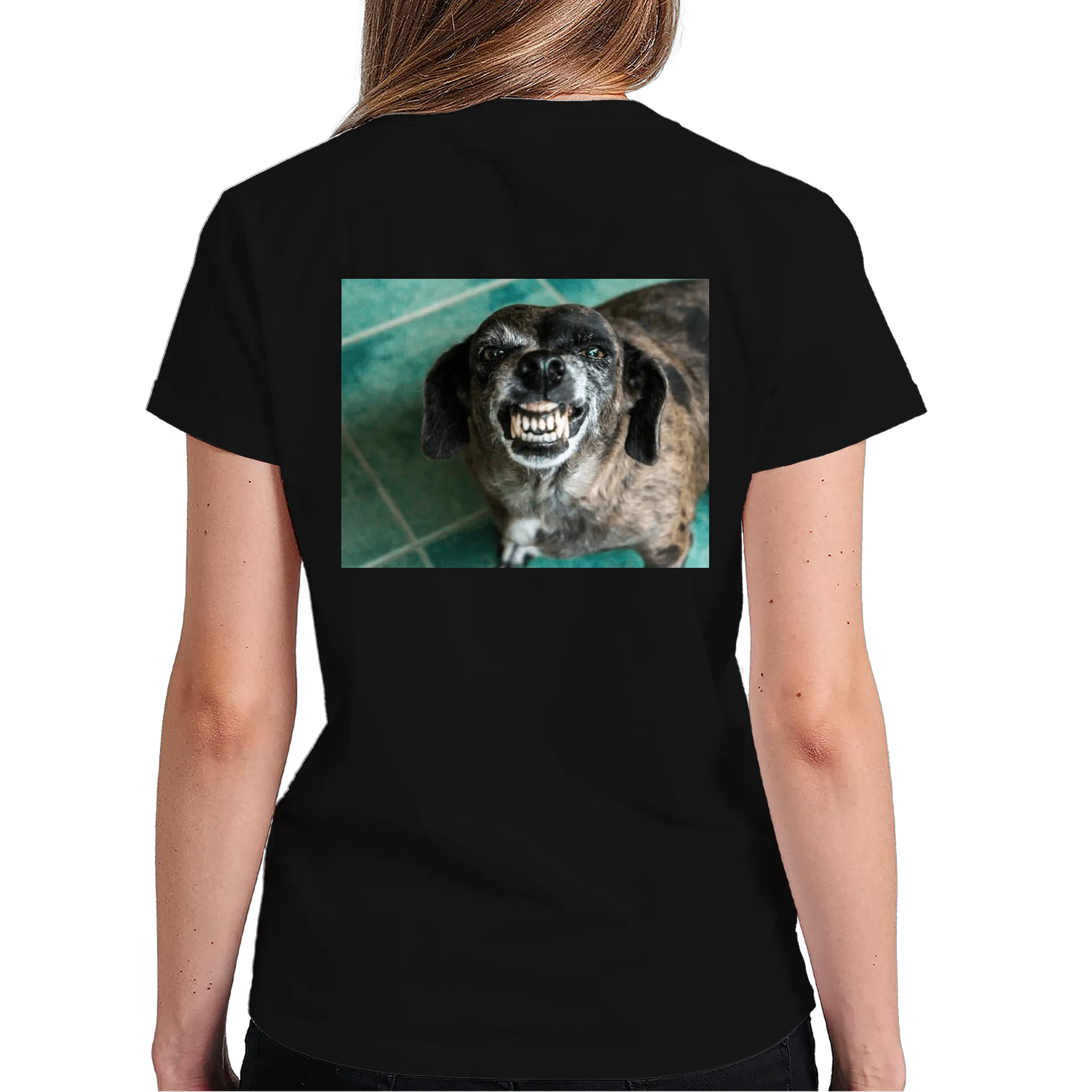 Camiseta Doggo Zombificado 100% Algodão de Williandeoliveira — imagem 5 de 6