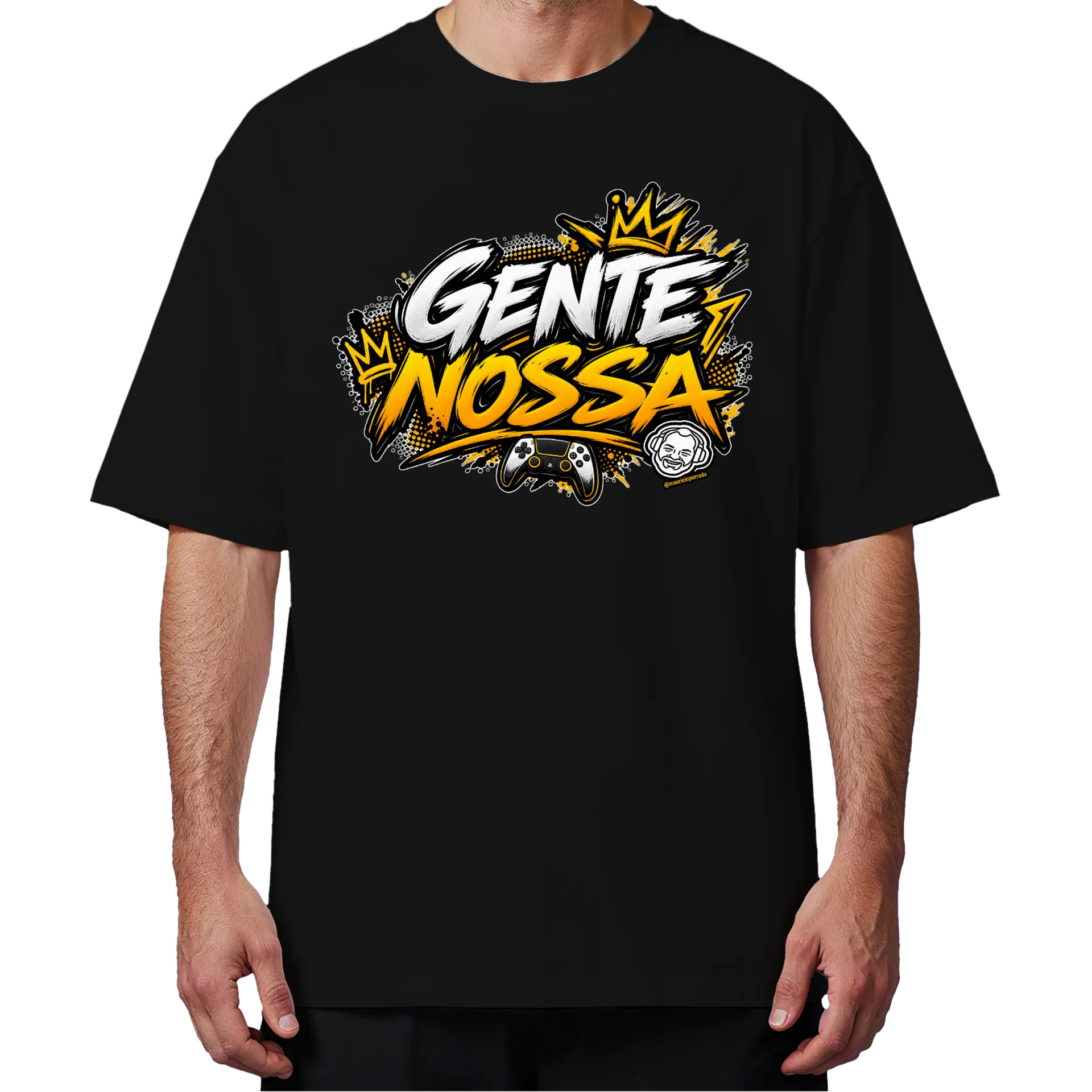 Camiseta Oversized - Imagem 4