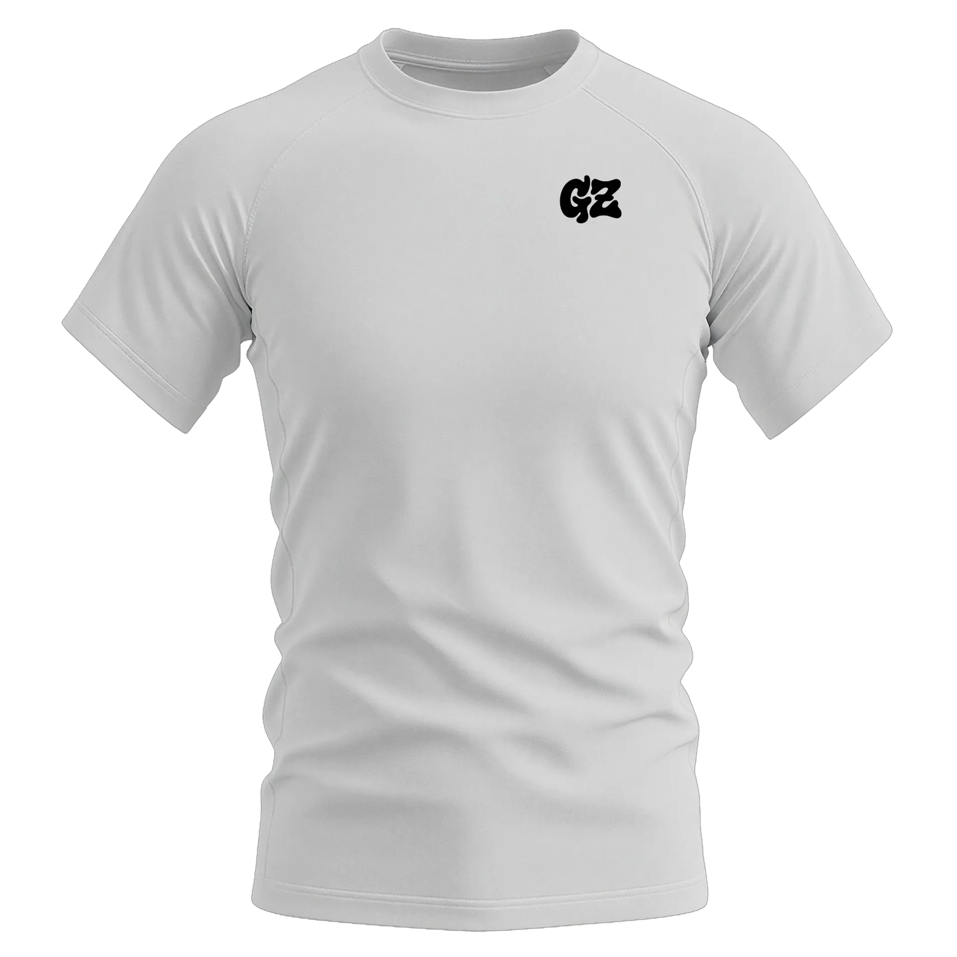 GZ Pure White Tee - Imagem 1