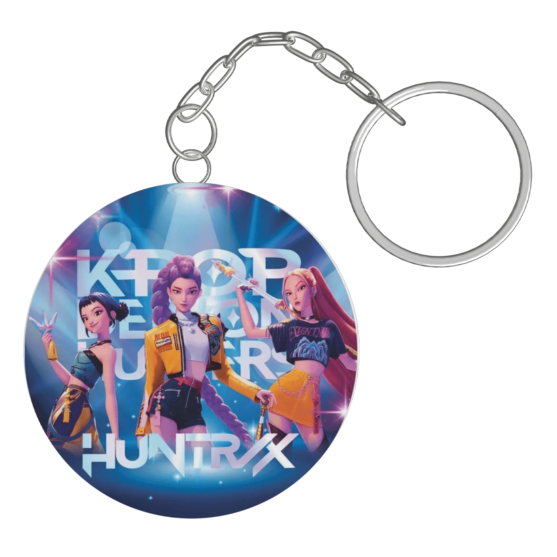 Chaveiro personalizado kpop de Streamercatmel