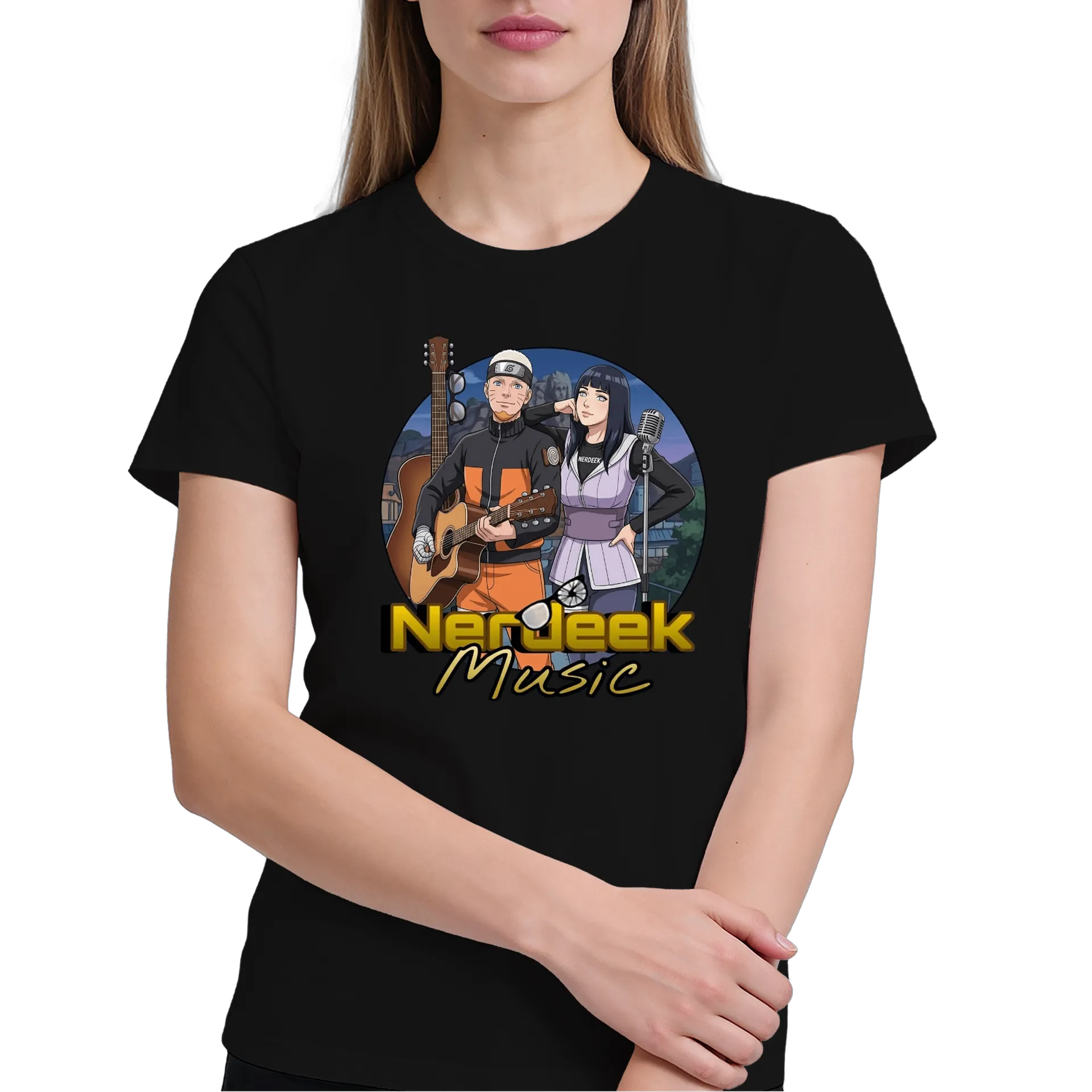 Camiseta Nerdeek Konoha - Imagem 4