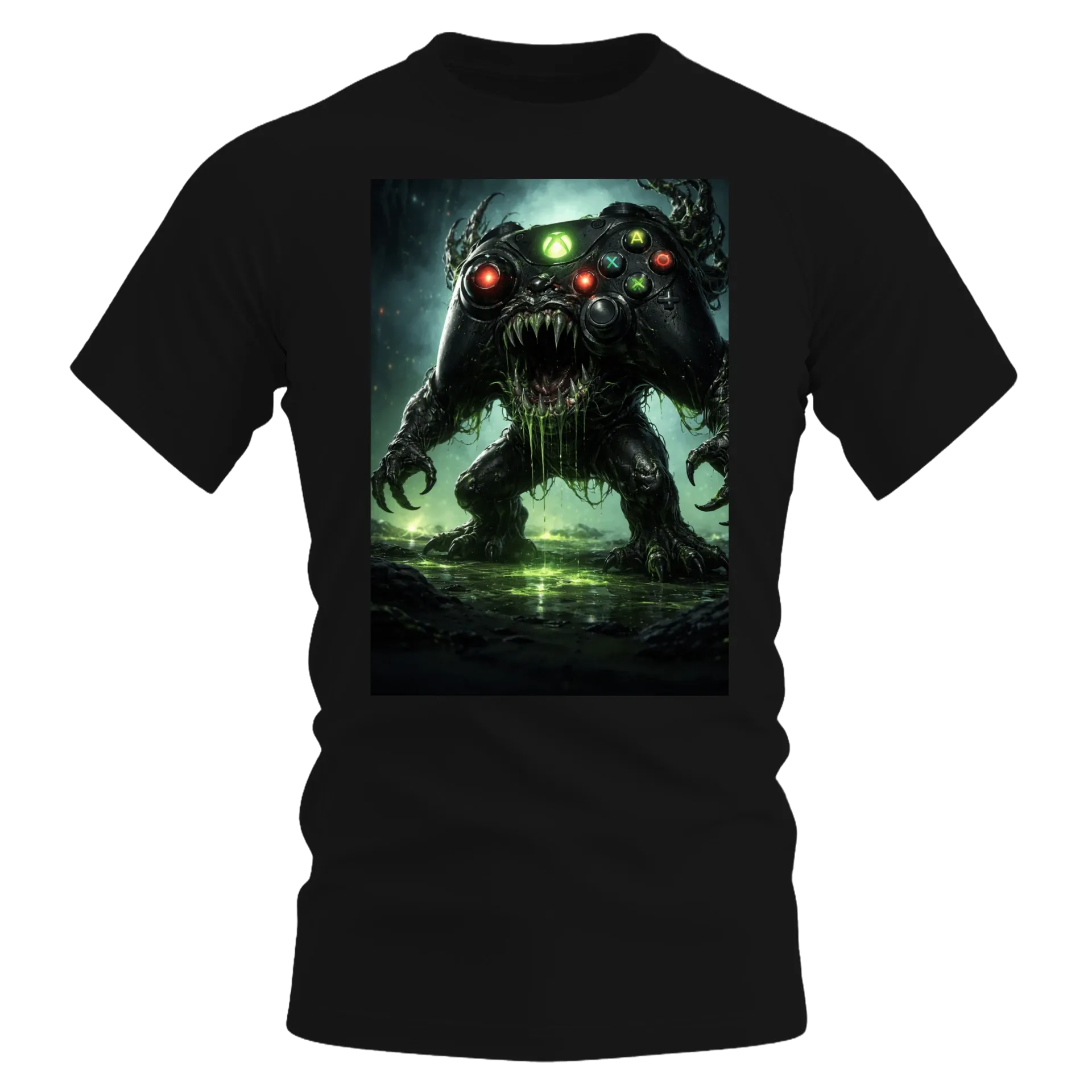 Camiseta  monster controler de Gameon19_