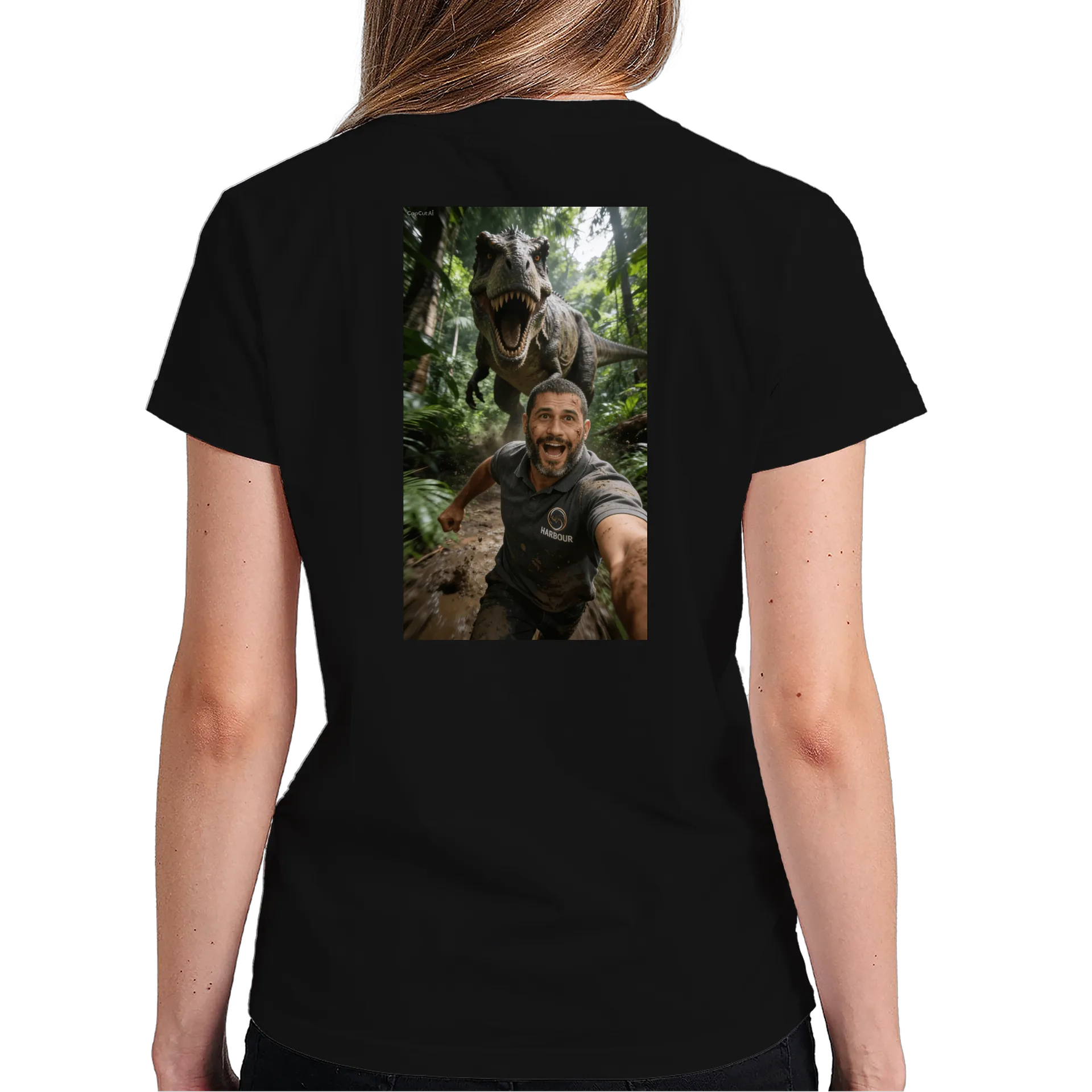 Camiseta personalizada de moinfruenciadordigitaloficial  — imagem 5 de 6