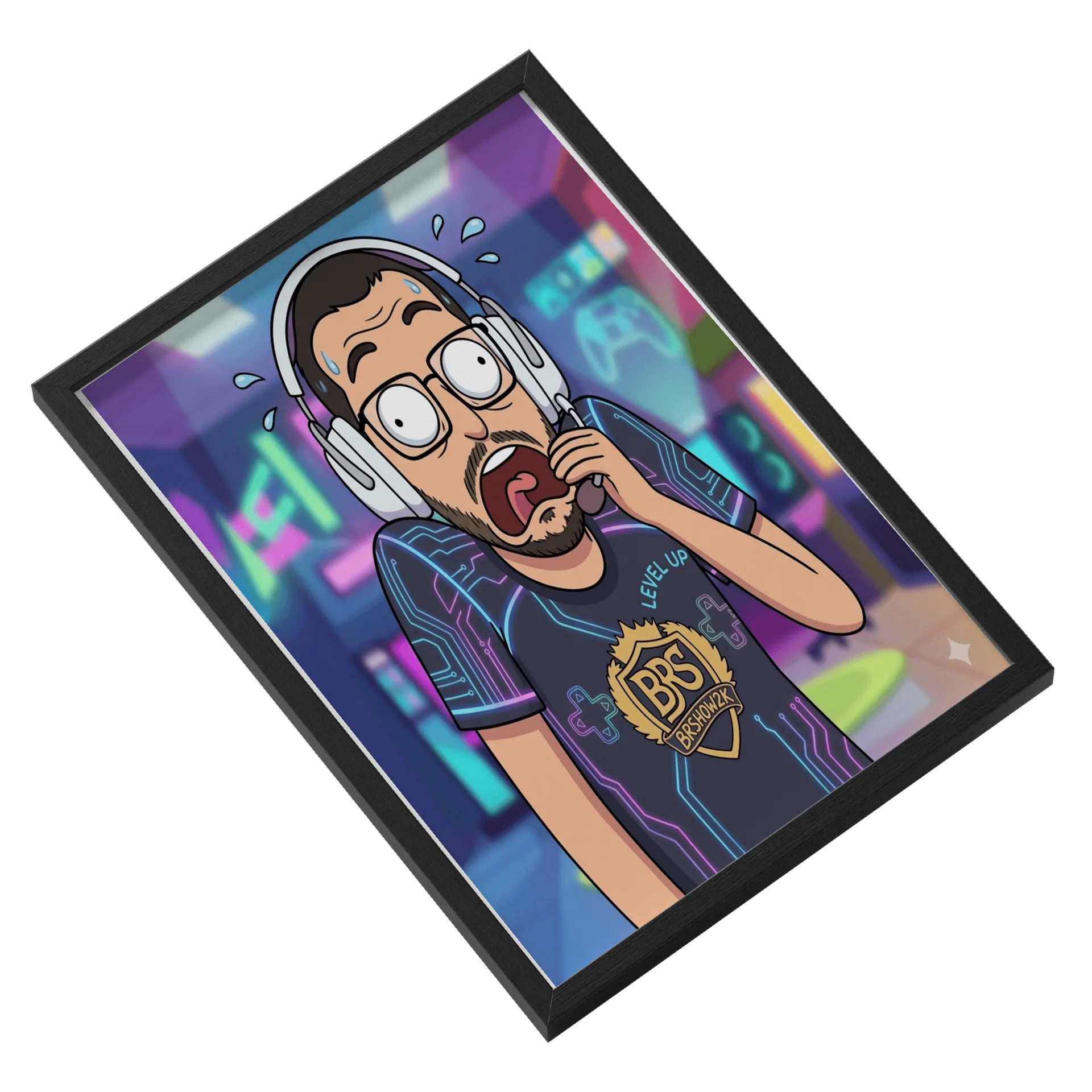 Quadro A3 Personalizado: Seu Estilo na Parede! - Imagem 2