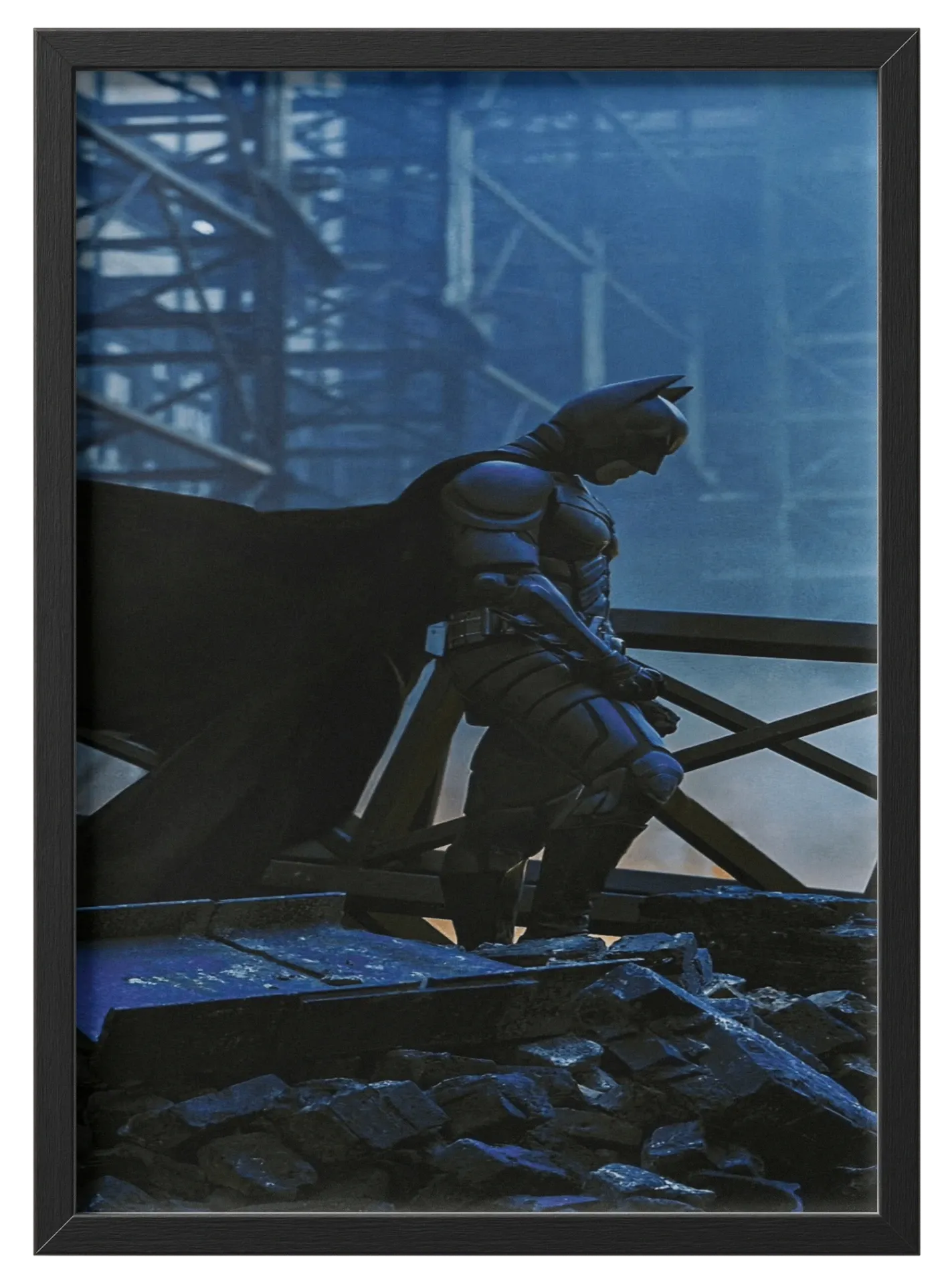 Quadro do Batman cavaleiro das trevas  - Imagem 1