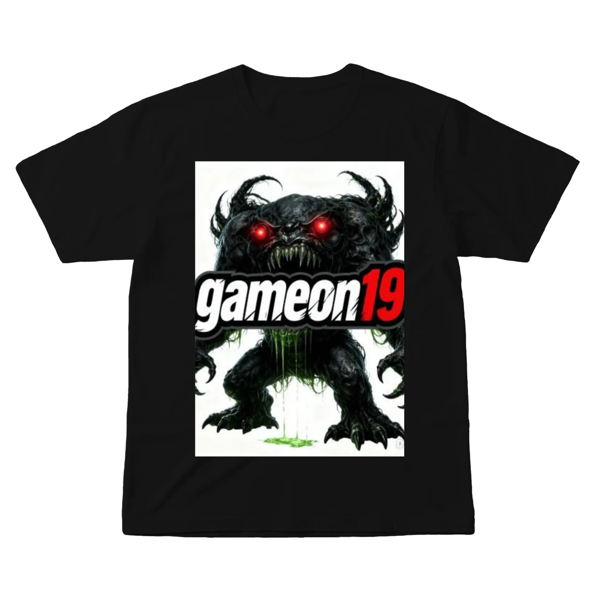 Camiseta game on 19 de Gameon19 — imagem 1 de 6