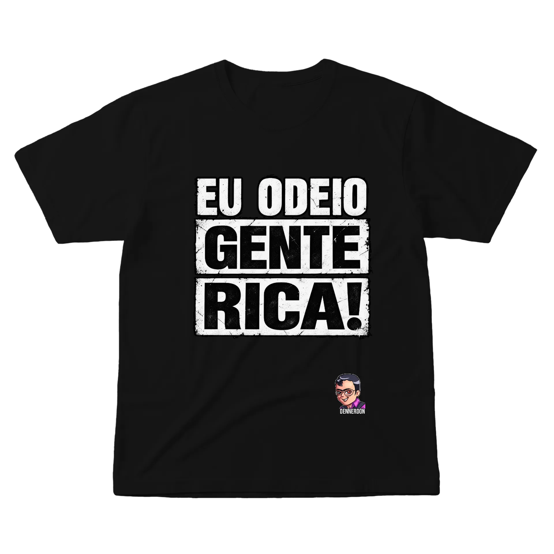 Camiseta odeio gente rica - Imagem 3