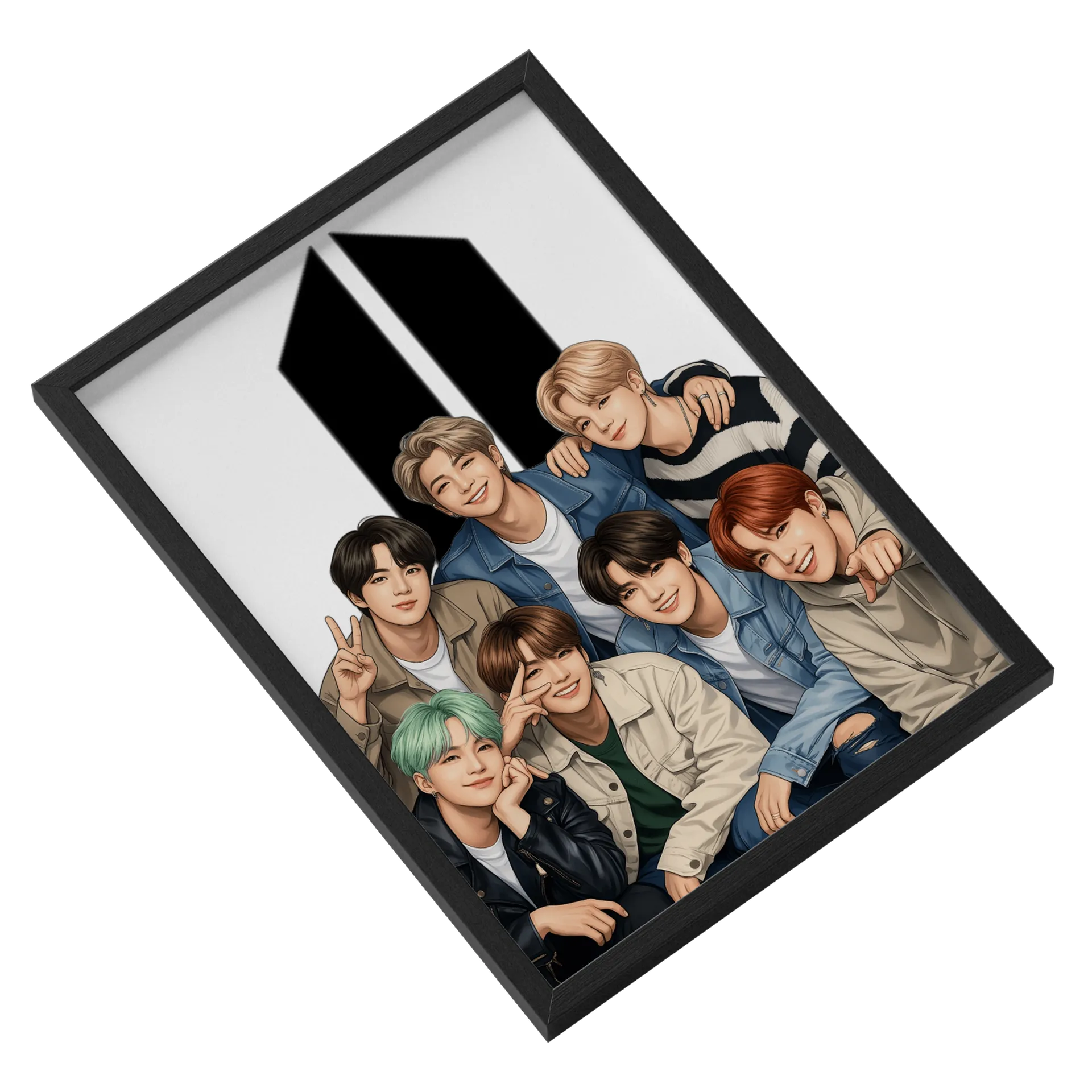 Quadro A3 personalizado - Imagem 2