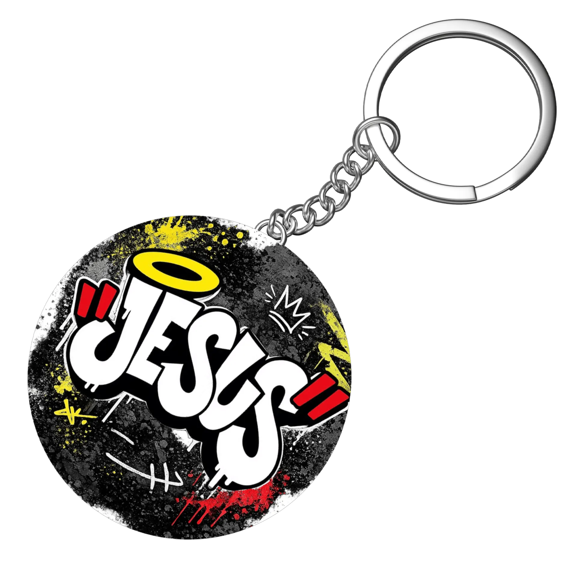     Chaveiro Jesus Street Graff - Imagem 4