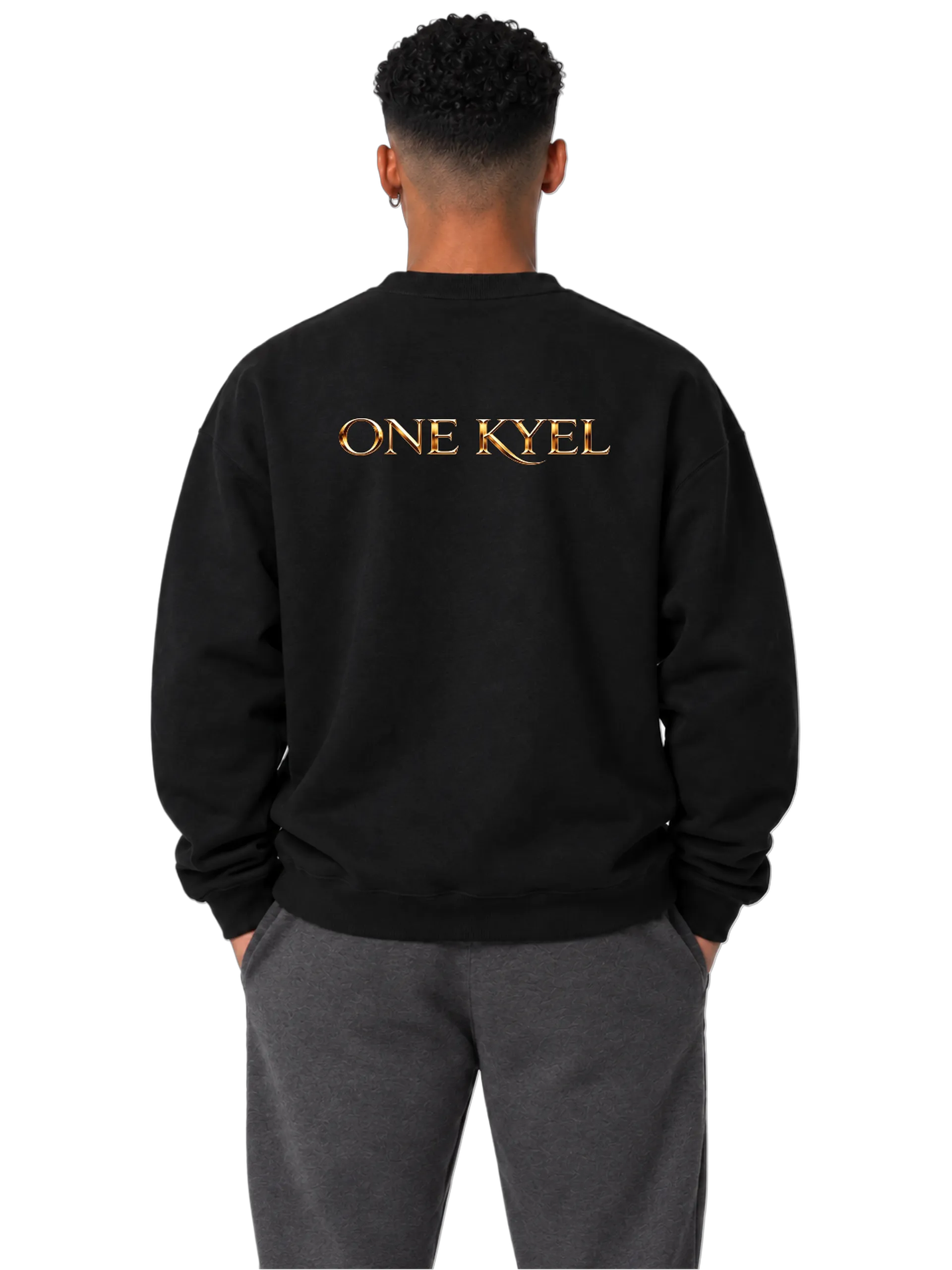 Suéter Moletom One Kyel - Imagem 4