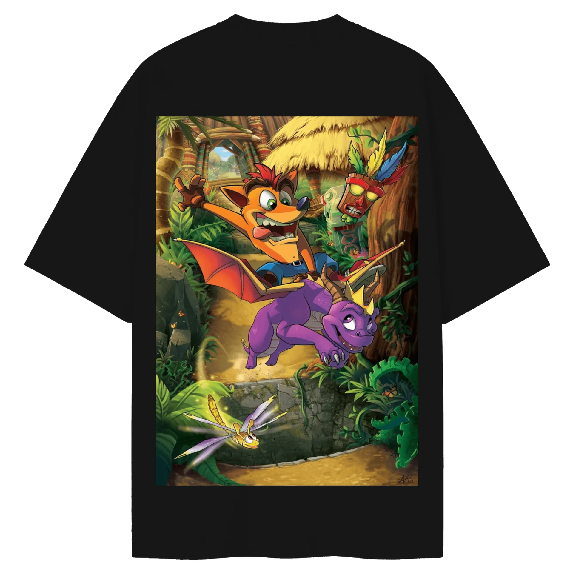 Camiseta Oversized - Imagem 2