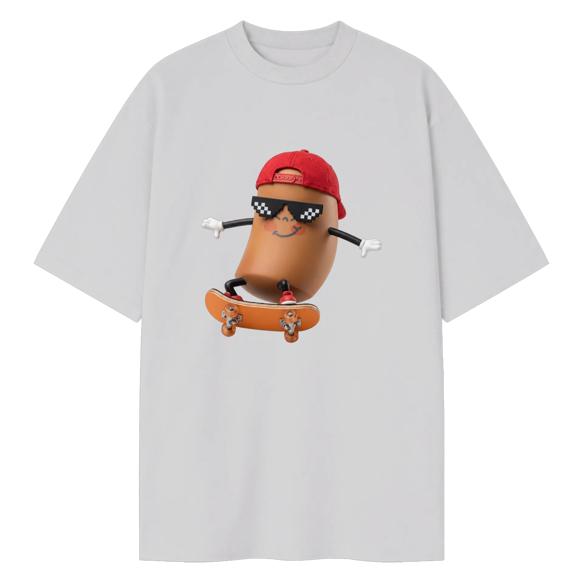 Camiseta Oversized - Imagem 1