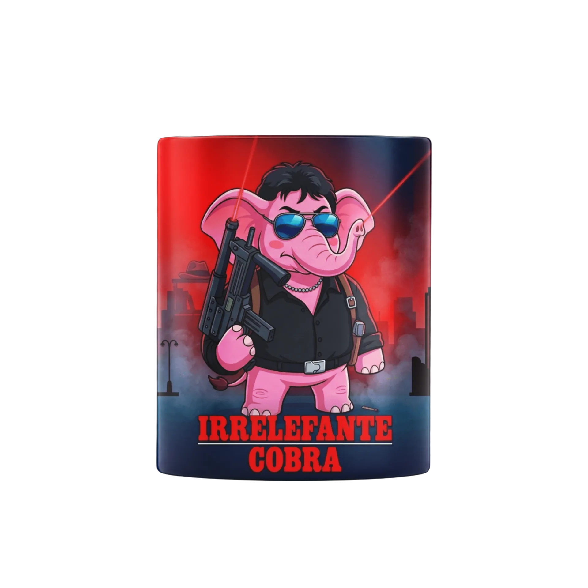 Caneca Irrelefante Cobra de Programa Irrelefante — imagem 1 de 4
