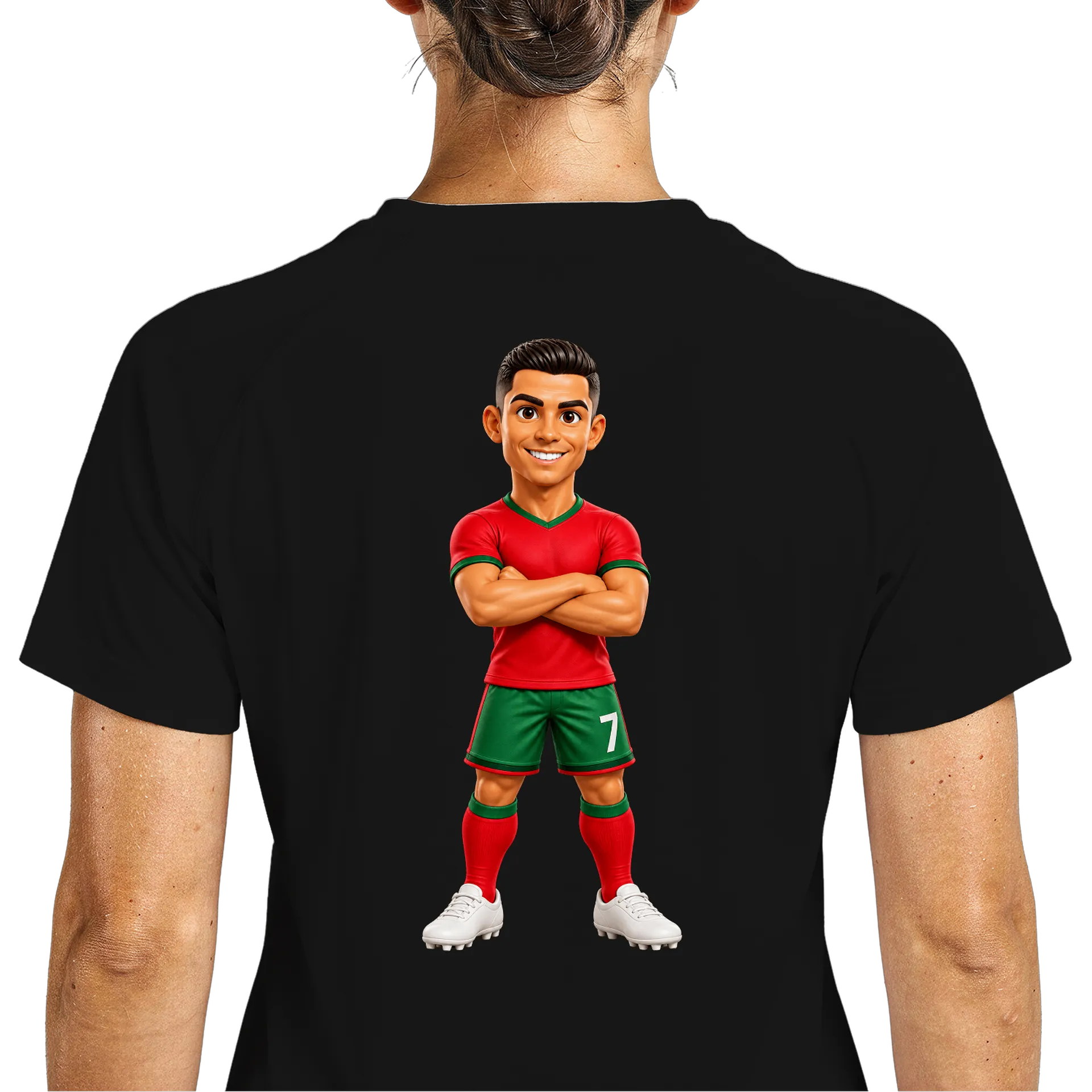 Camiseta DryFit Desenhos 018 - Imagem 5
