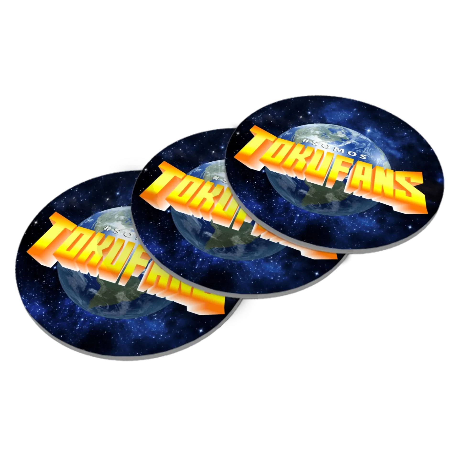 Porta-copos personalizado de Somos Tokufans