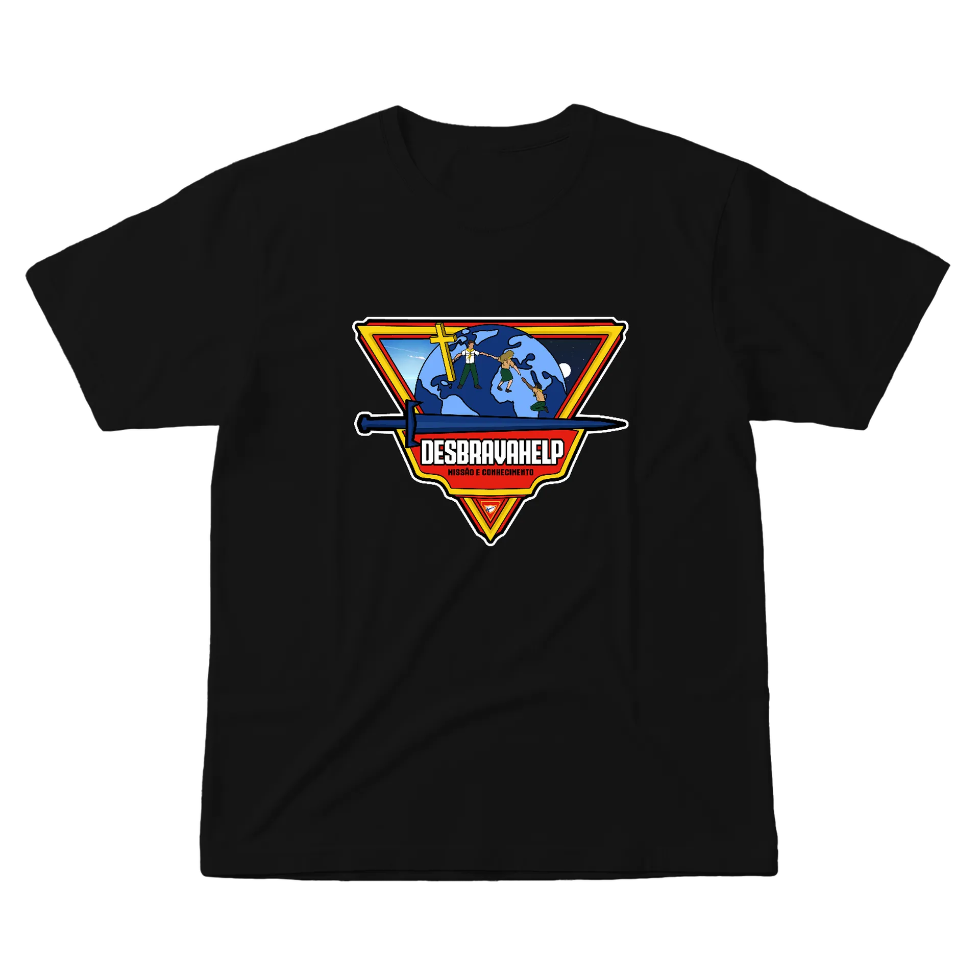 Camiseta Logo Desbravahelp - Imagem 1