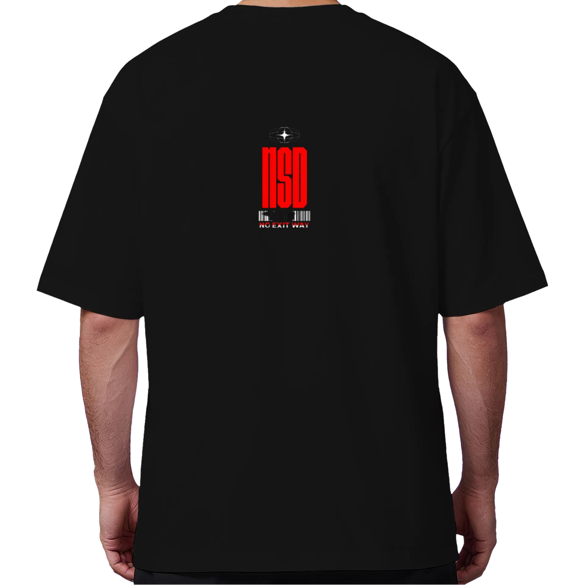 Camiseta Oversized CMB "NSD" - Preto - Imagem 6