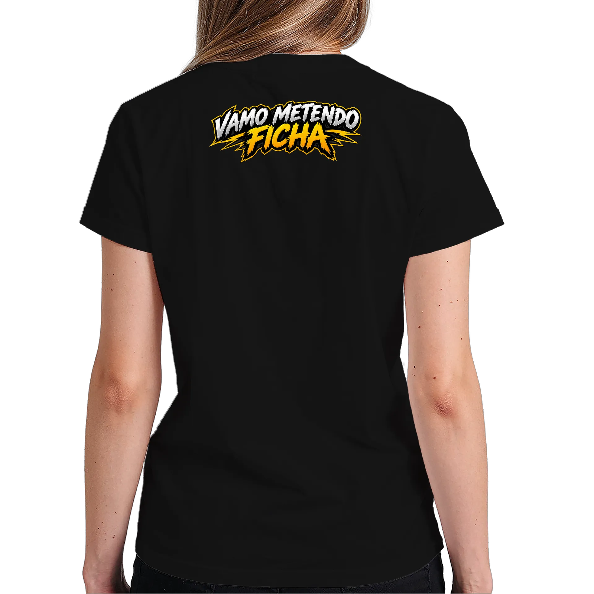 Camiseta Vamo Metendo Ficha de Clube do Ju'doido — imagem 5 de 6