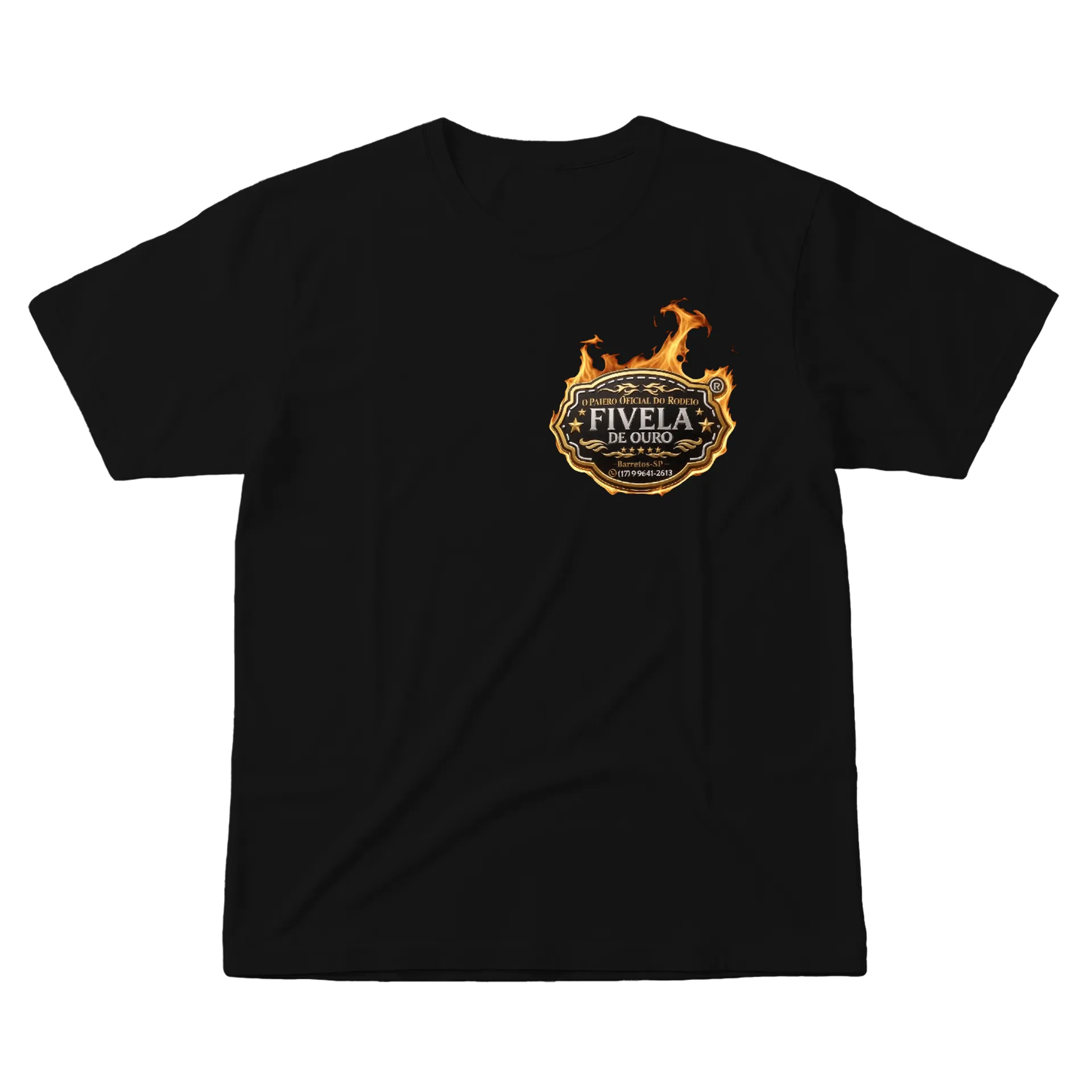 Camiseta Paiero Fivela de Ouro Barretos-SP - Imagem 1