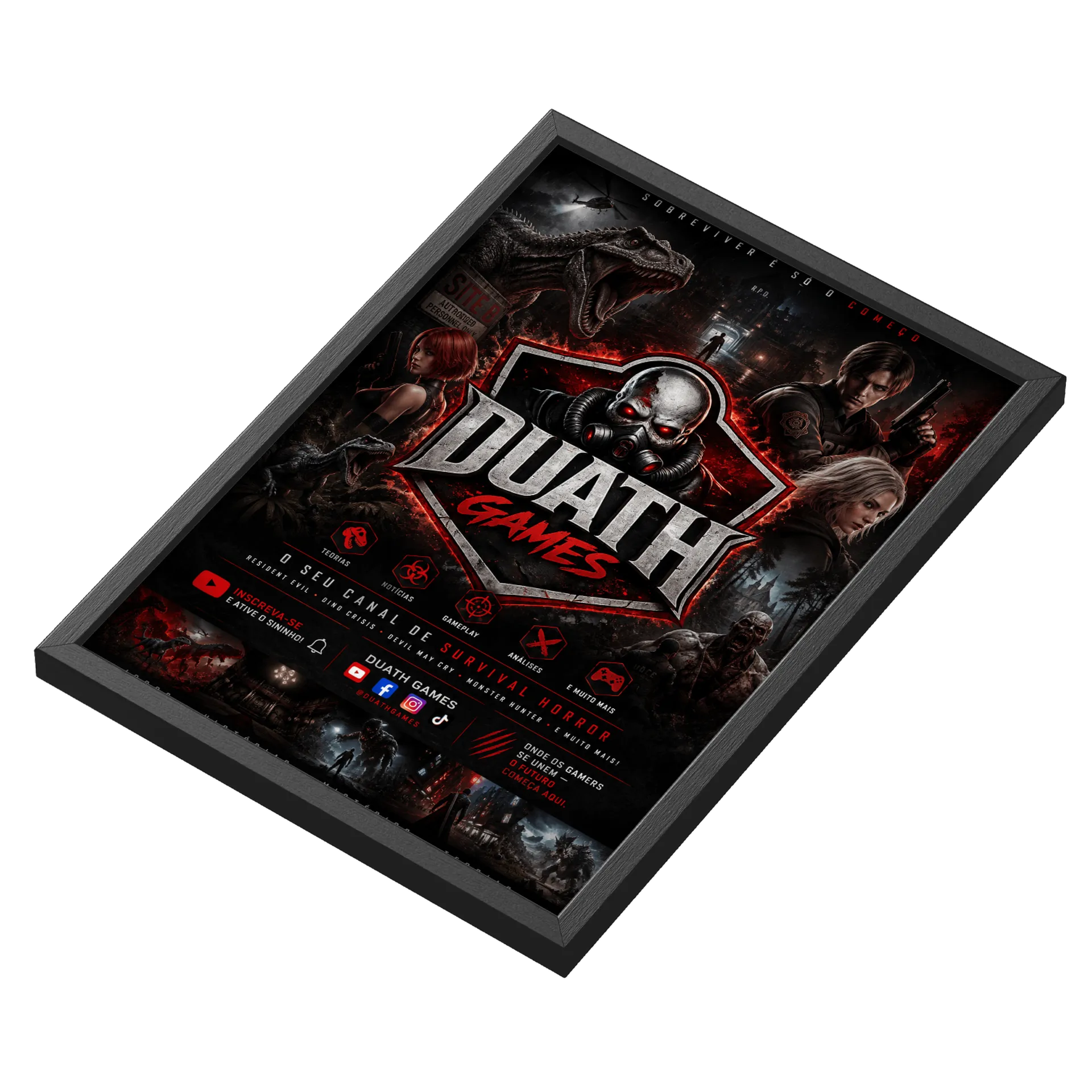Quadro A3 personalizado - Imagem 3