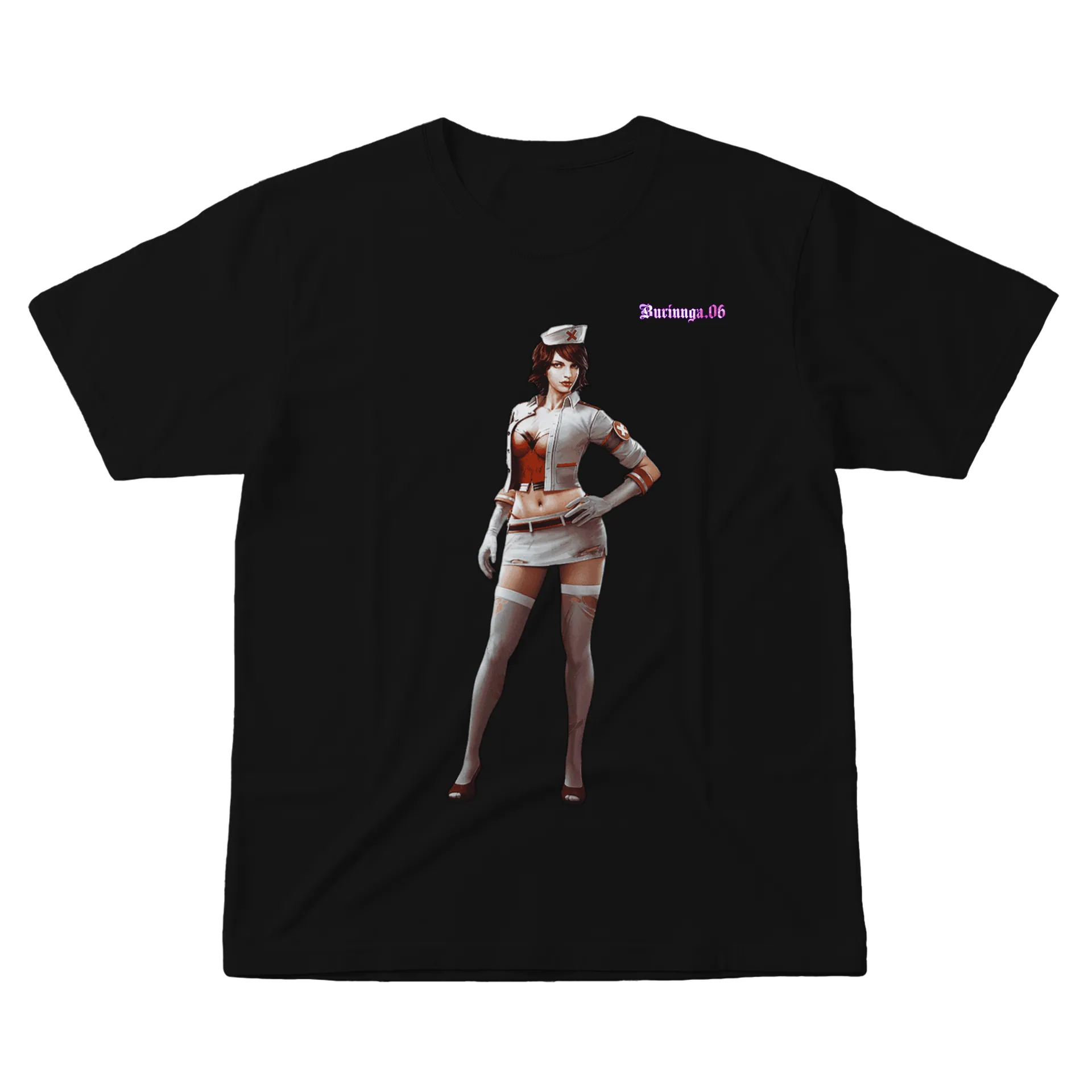 Camiseta  FREE FIRE OLIVIA..2018 - Imagem 1