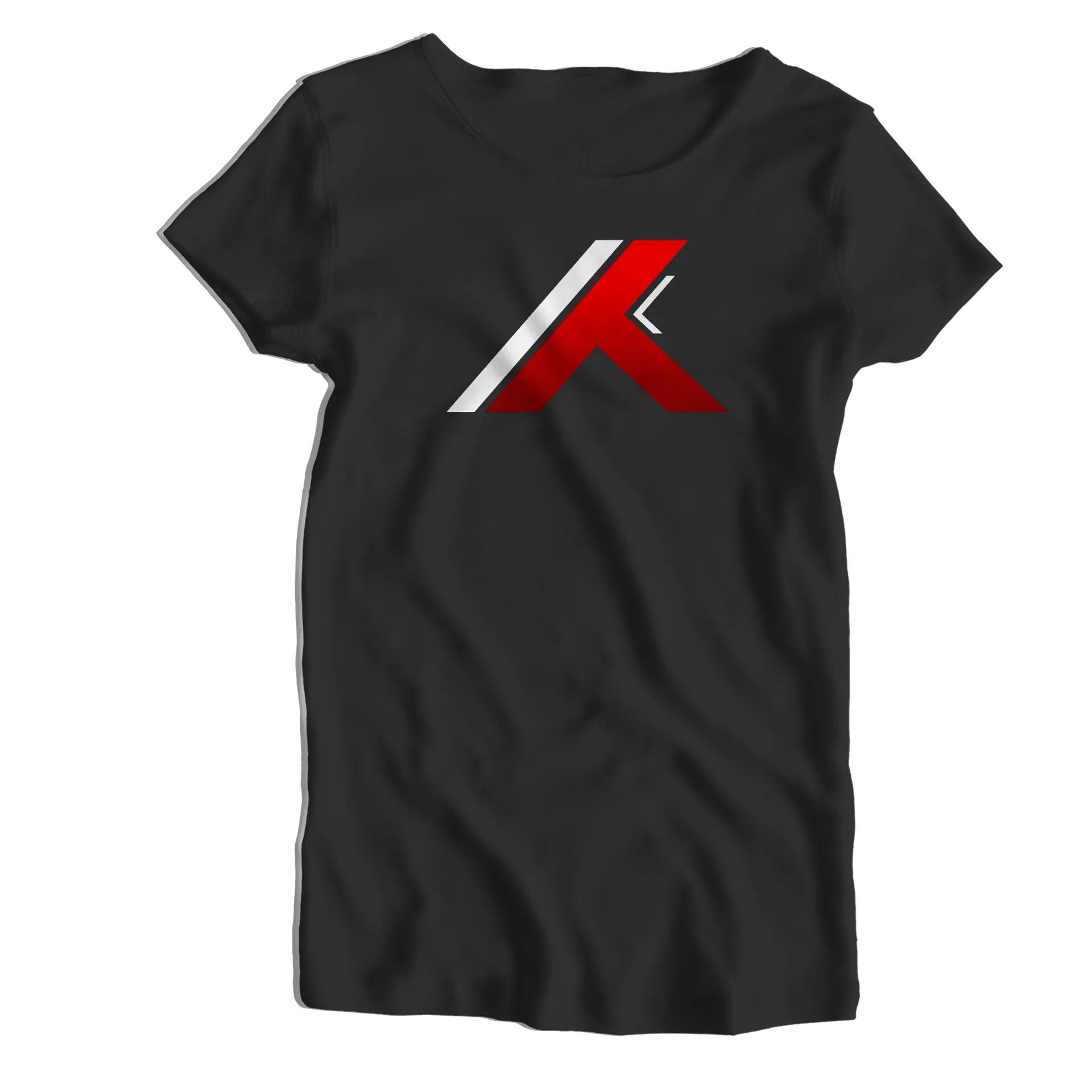 Camiseta Babylook Logotipo Estilo Moderno 100% Algodão - Imagem 1