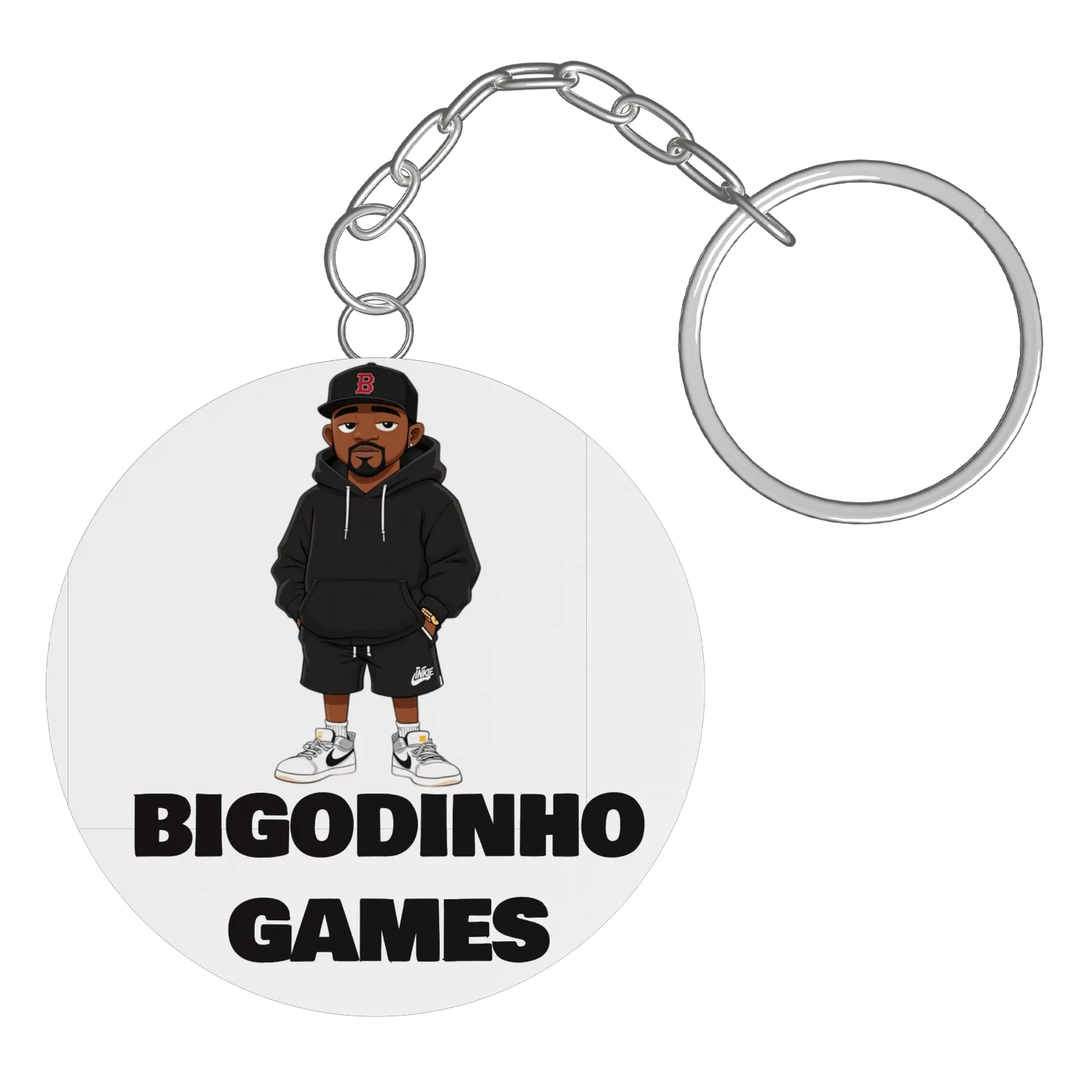 Chaveiro personalizado de BigodinhoGames — imagem 2 de 3