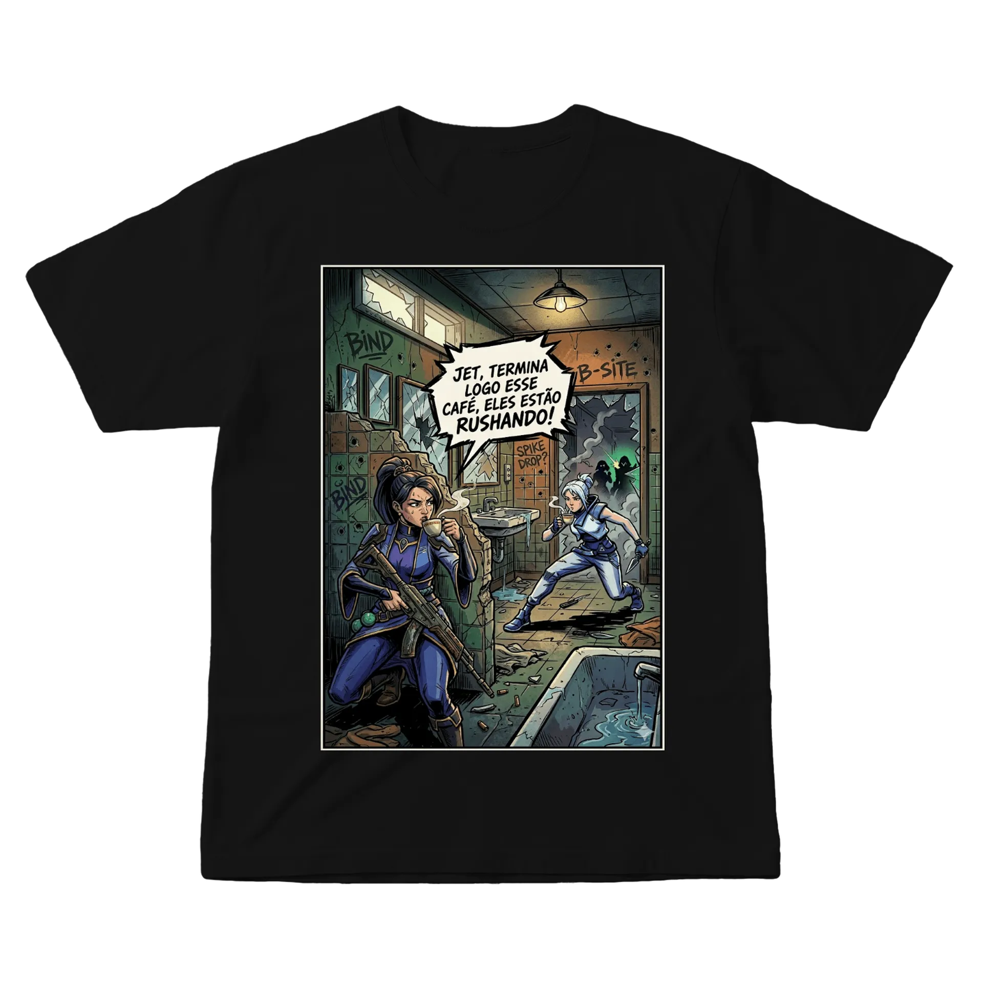 Camiseta personalizada - Imagem 1