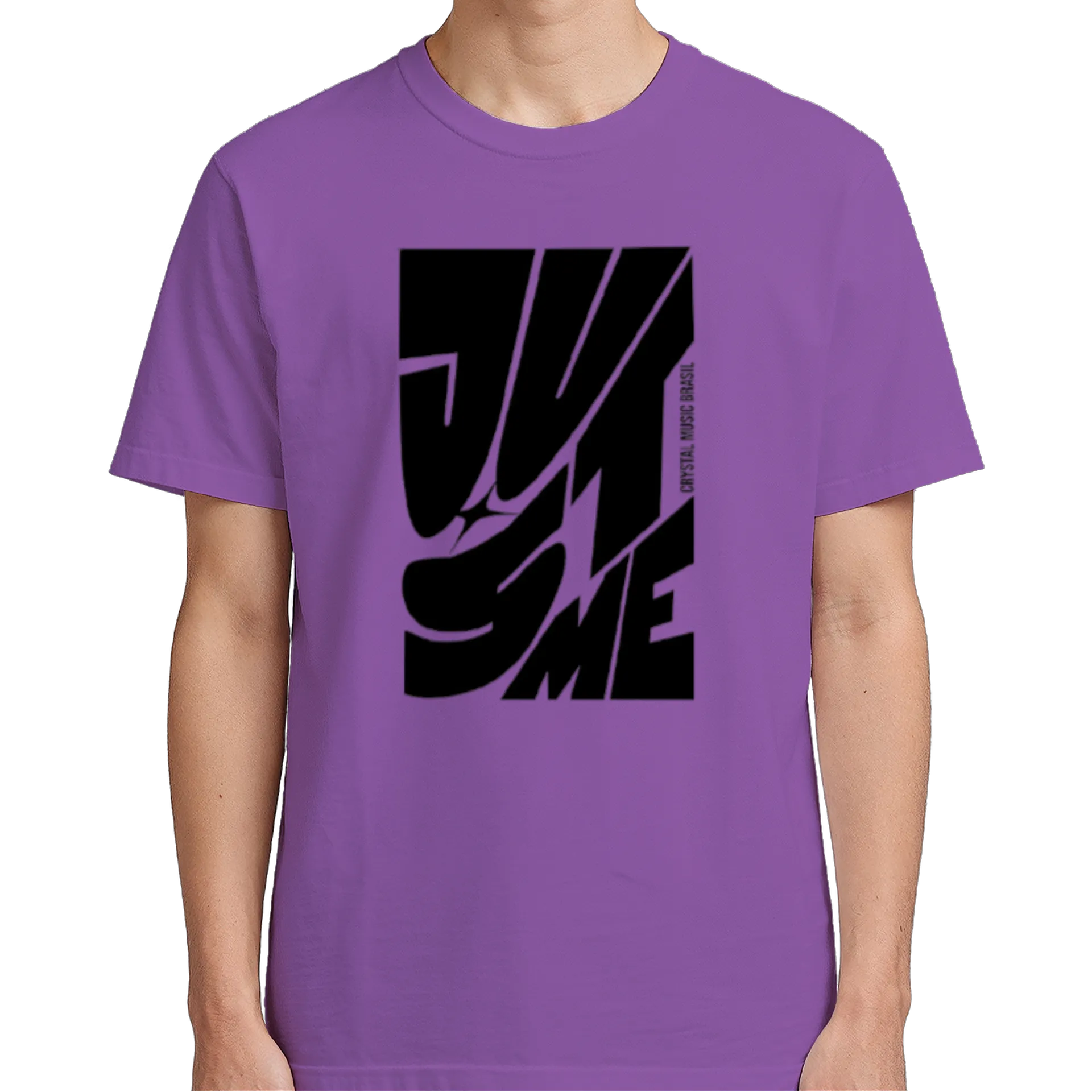 Camiseta CMB "Just Me" - Roxo - Imagem 5